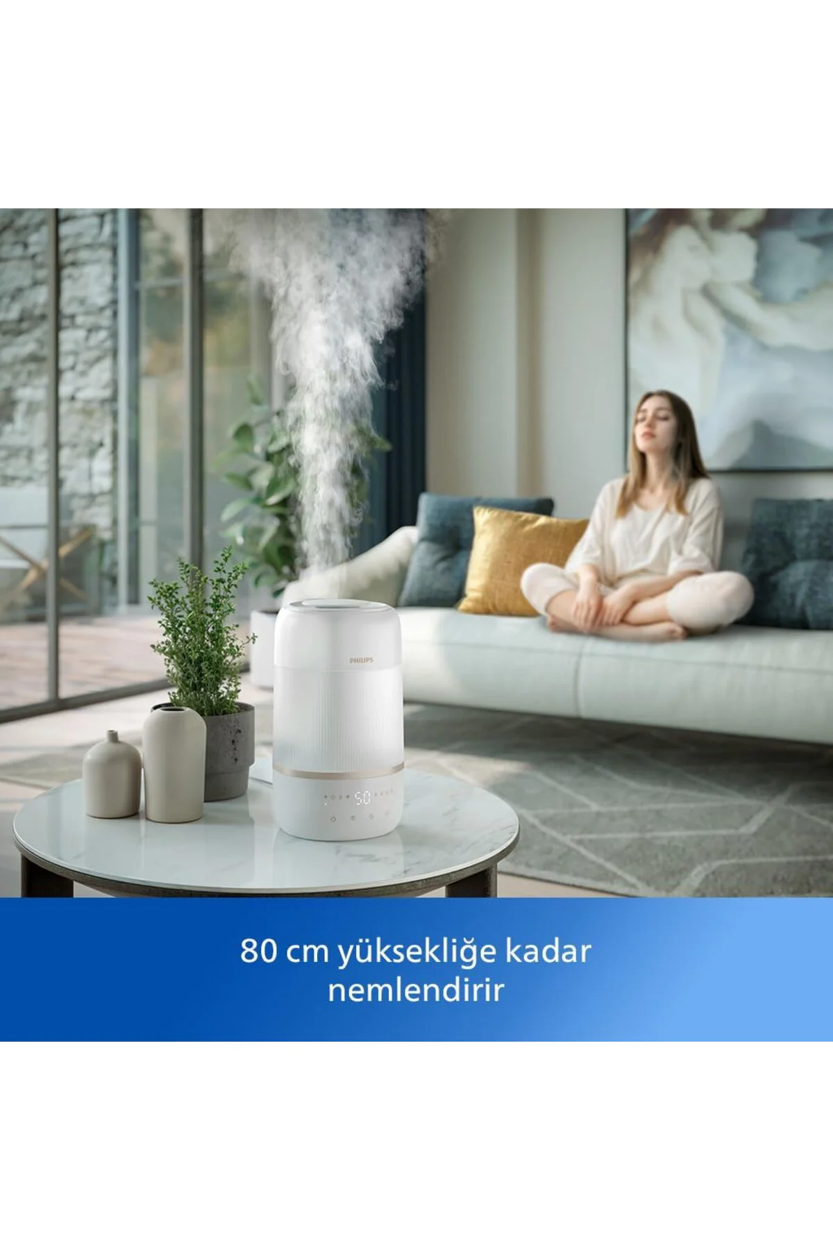 1000 Serisi Hava Nemlendirici - Kuru Hava Belirtilerini Giderir, 41 m2'ye Kadar Odalar İçin Fiyatı, Yorumları ve Özellikleri