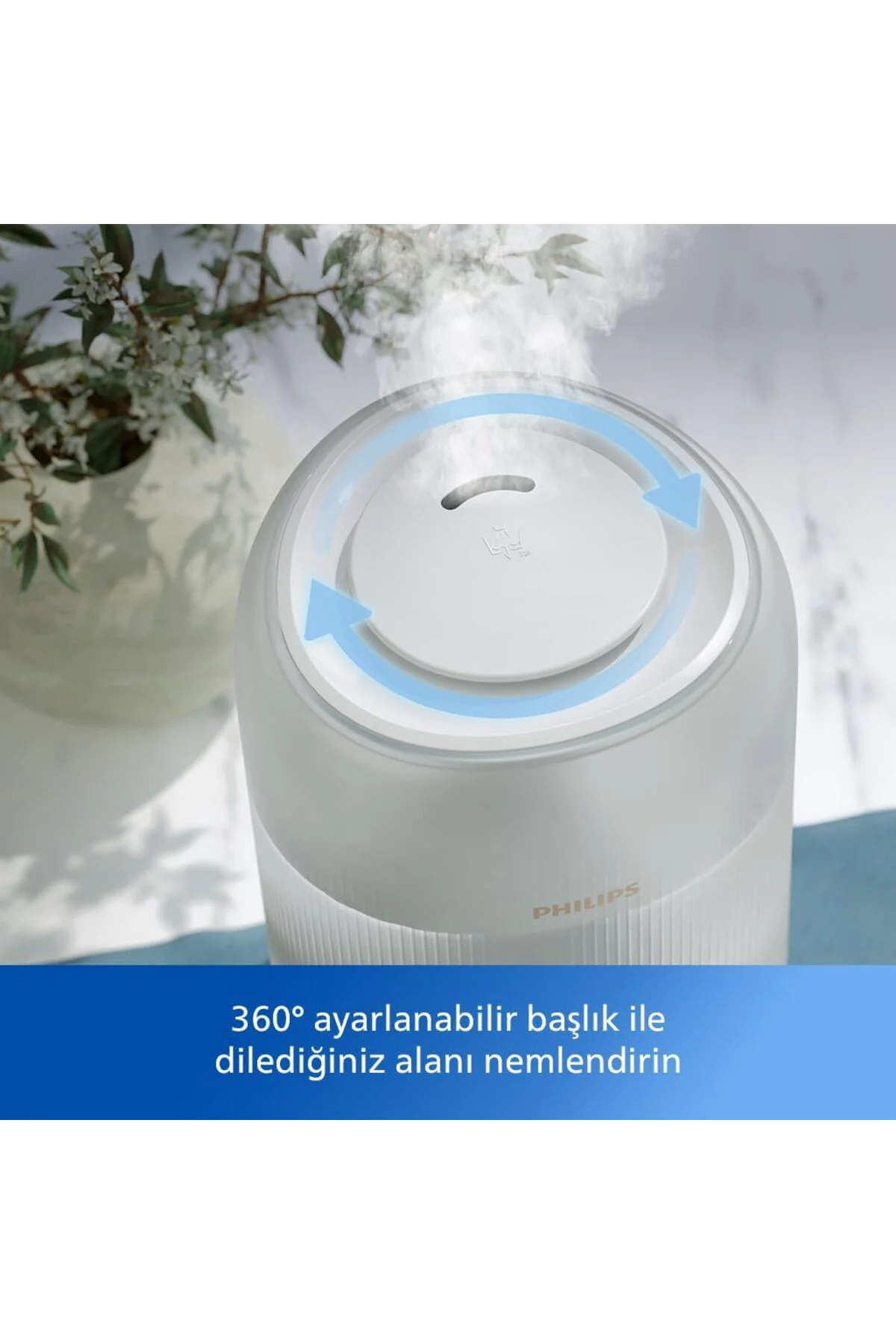 1000 Serisi Hava Nemlendirici - Kuru Hava Belirtilerini Giderir, 41 m2'ye Kadar Odalar İçin Fiyatı, Yorumları ve Özellikleri