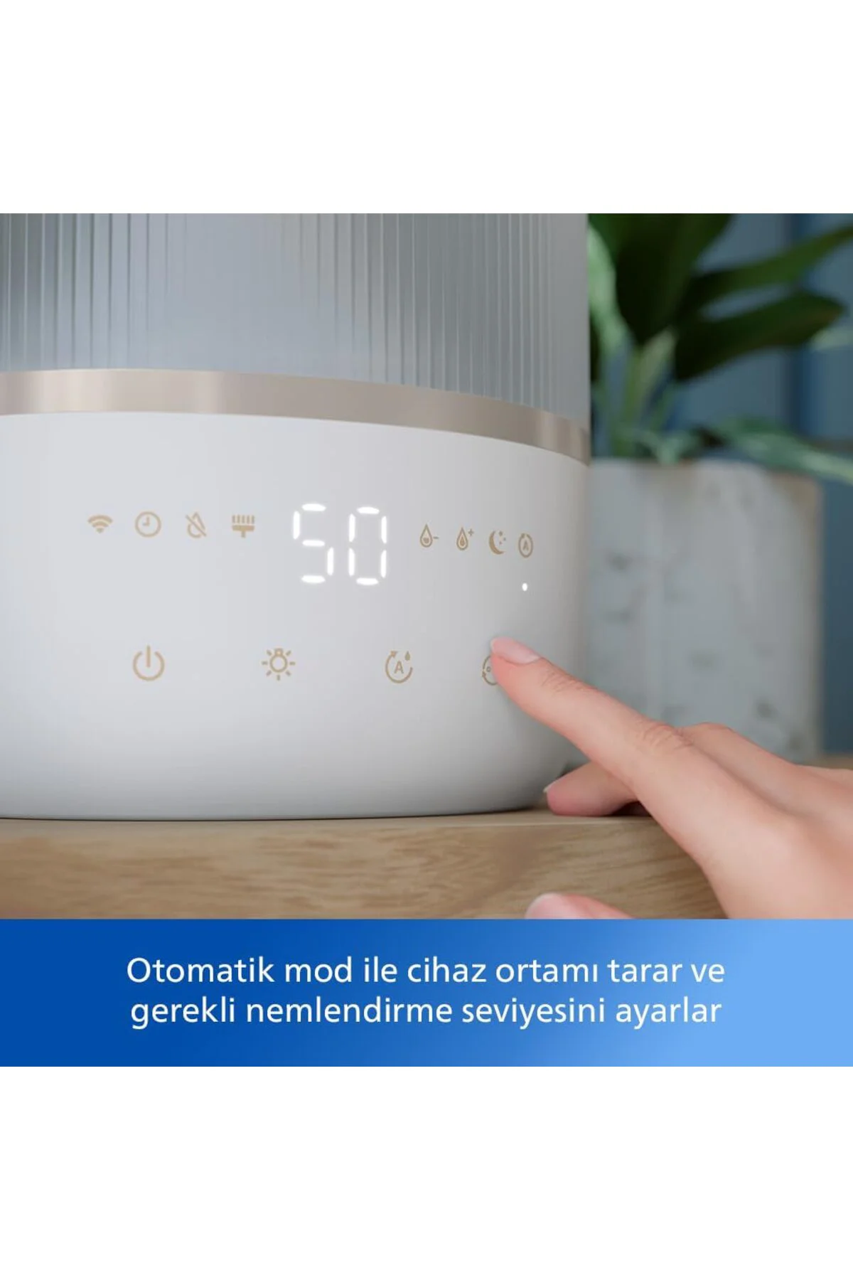 1000 Serisi Hava Nemlendirici - Kuru Hava Belirtilerini Giderir, 41 m2'ye Kadar Odalar İçin Fiyatı, Yorumları ve Özellikleri