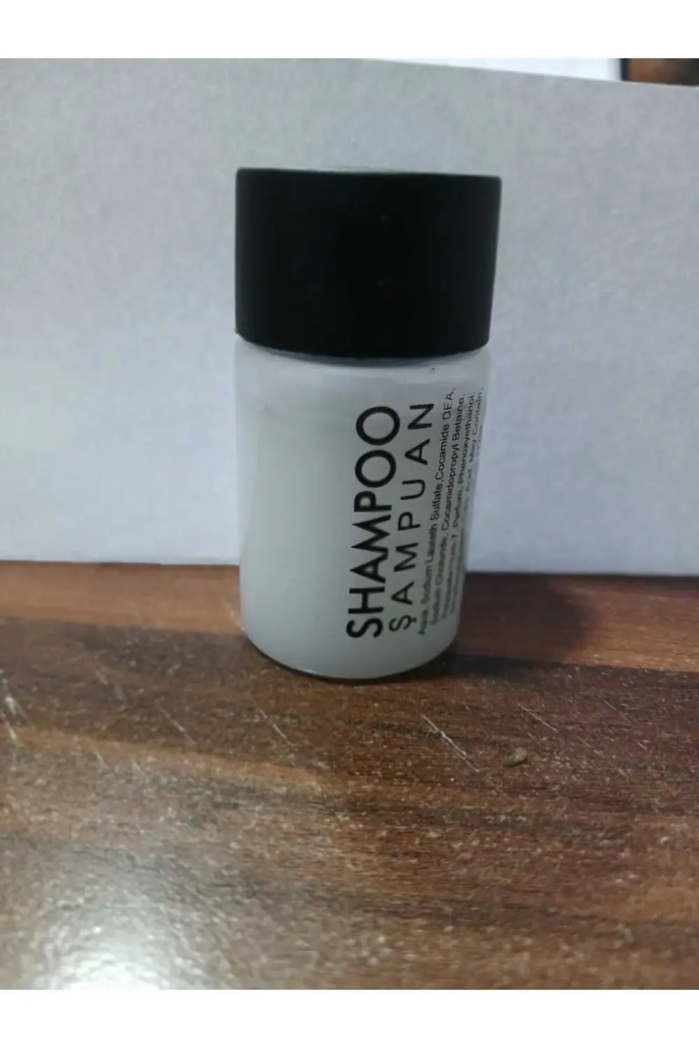 1000 Tane Mini Şampuan .tek kulkanımlık. seyahat boy . Otel Bukle