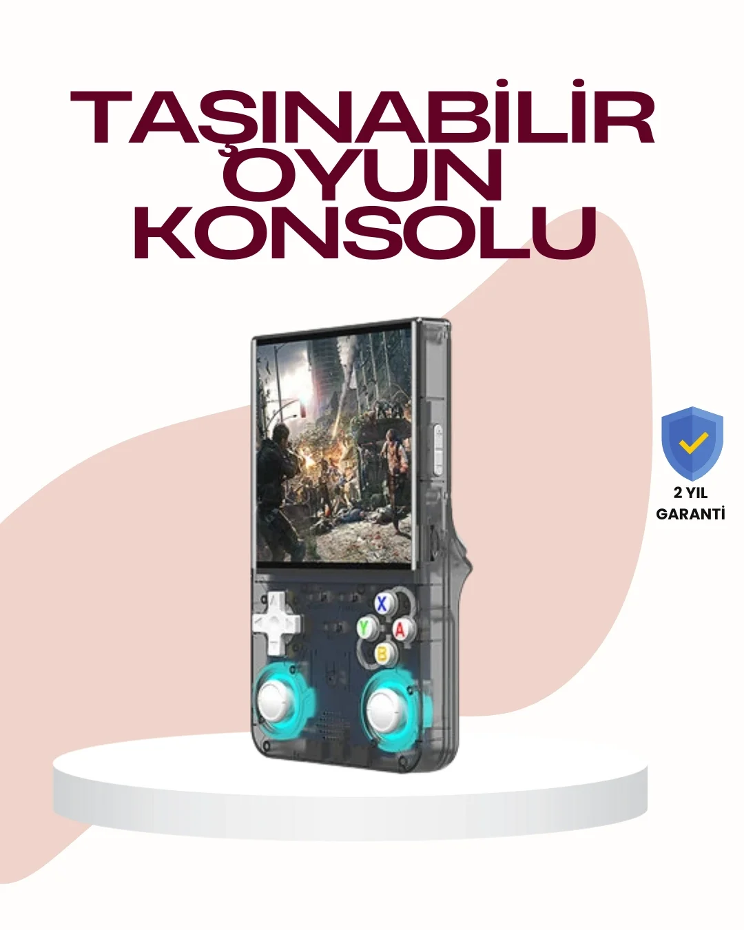 10.000 Klasik Oyunlu Taşınabilir El Konsolu USB Type-C 10.000 Klasik Oyunlu Taşınabilir El Konsolu USB Type-C