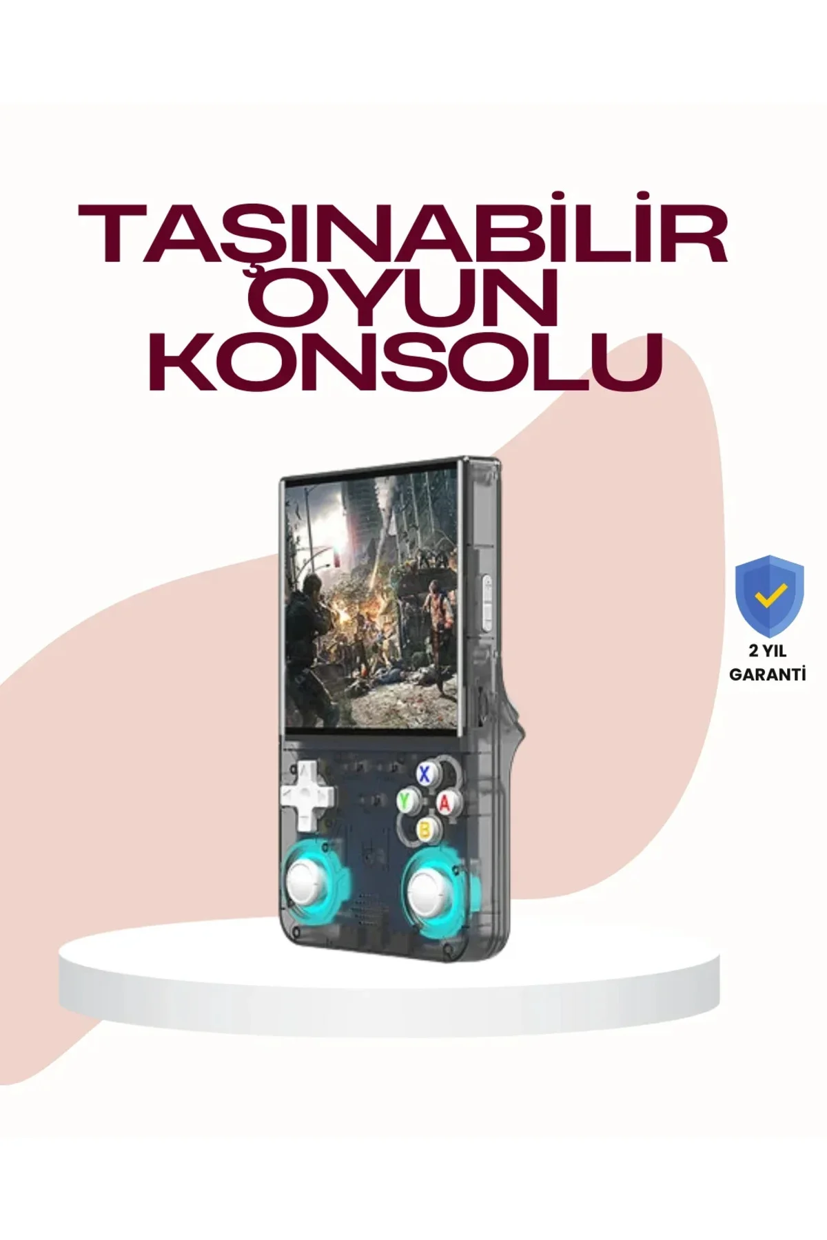 10.000 Klasik Oyunlu Taşınabilir El Konsolu USB Type-C
