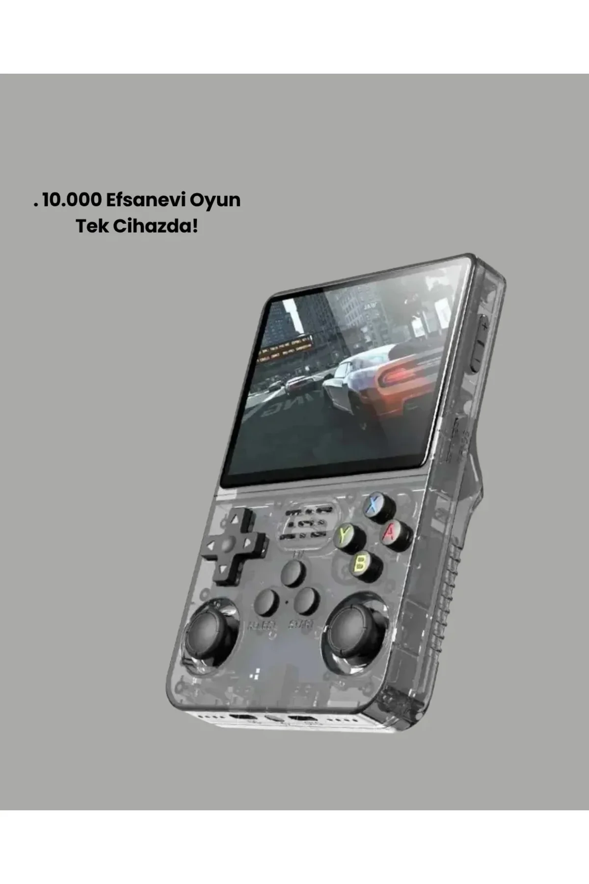 10.000 Klasik Oyunlu Taşınabilir El Konsolu USB Type-C