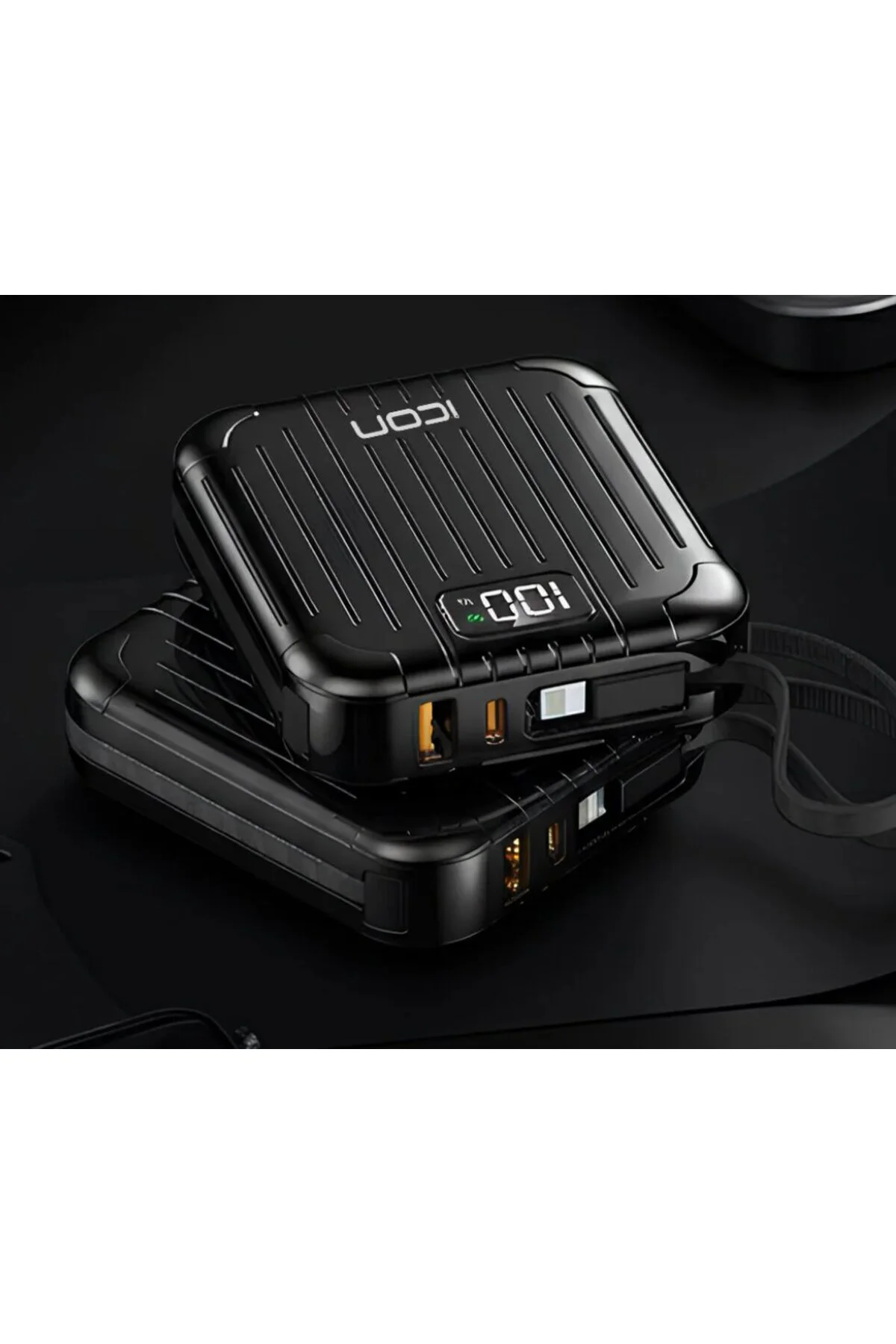 10.000 mAh 22.5W Hızlı Şarj Mini Powerbank – 175g Kompakt Tasarım