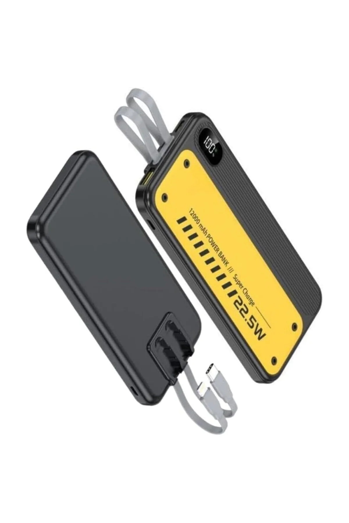 10000 mAh Hızlı Şarj Özellikli Aynı Anda 4 Cihazı Şarj Edebilen P