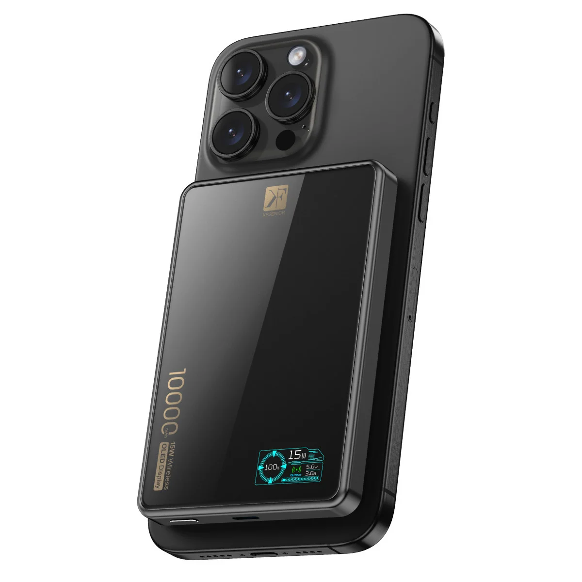10.000 mAh Hızlı Şarj Powerbank - Siyah (PW598)