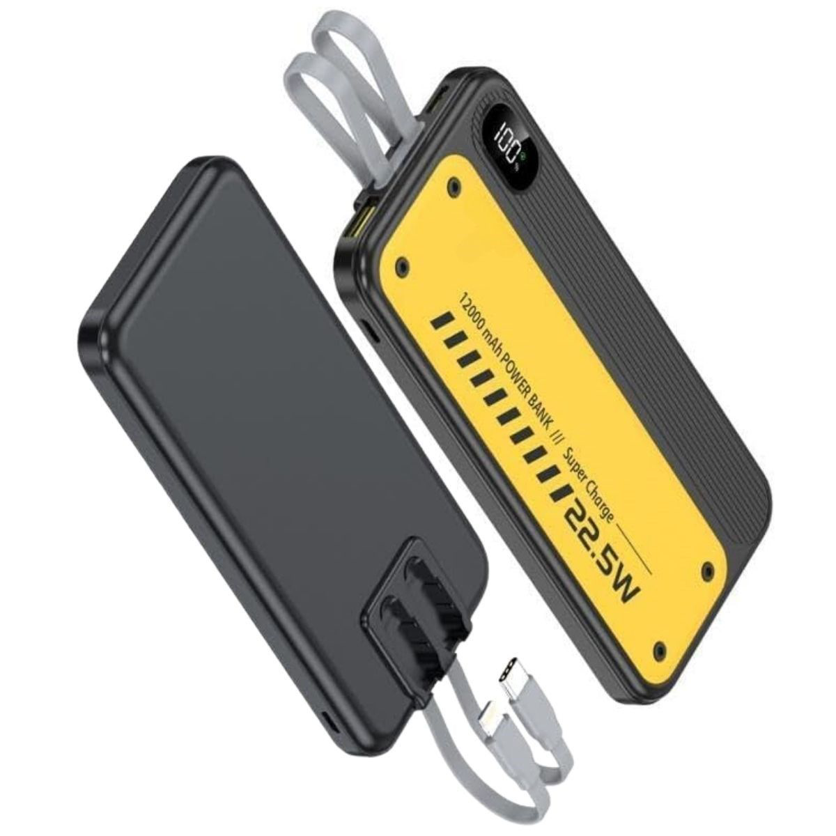 10000 mAh Hızlı Şarj Özellikli Aynı Anda 4 Cihazı Şarj Edebilen P