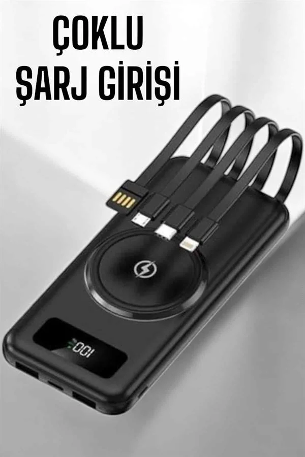 10.000 Mah Powerbank 4 Portlu Hızlı Şarj Dijital Göstergeli Fiyatı, Yorumları ve Özellikleri