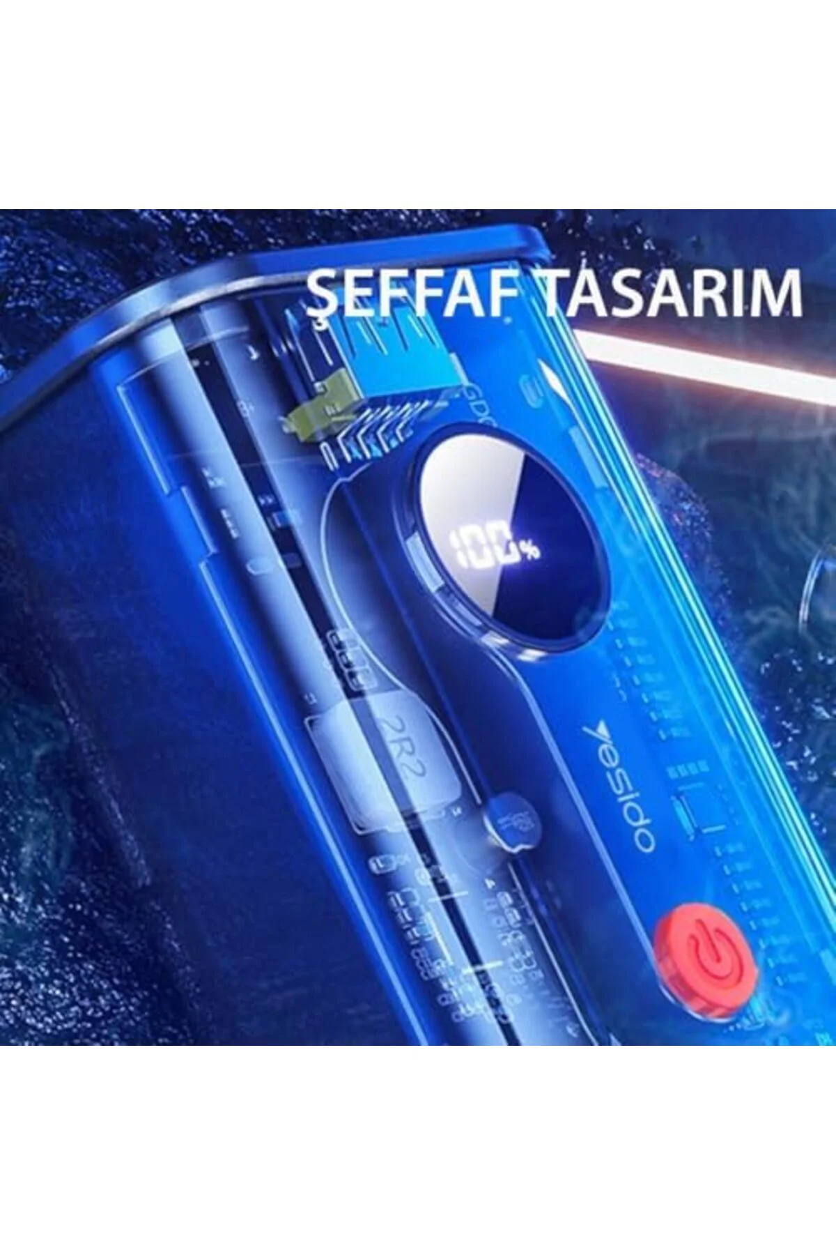 10.000 mAh Powerbank USB 3.0, PD Hızlı Şarj 22,5 W 1153473