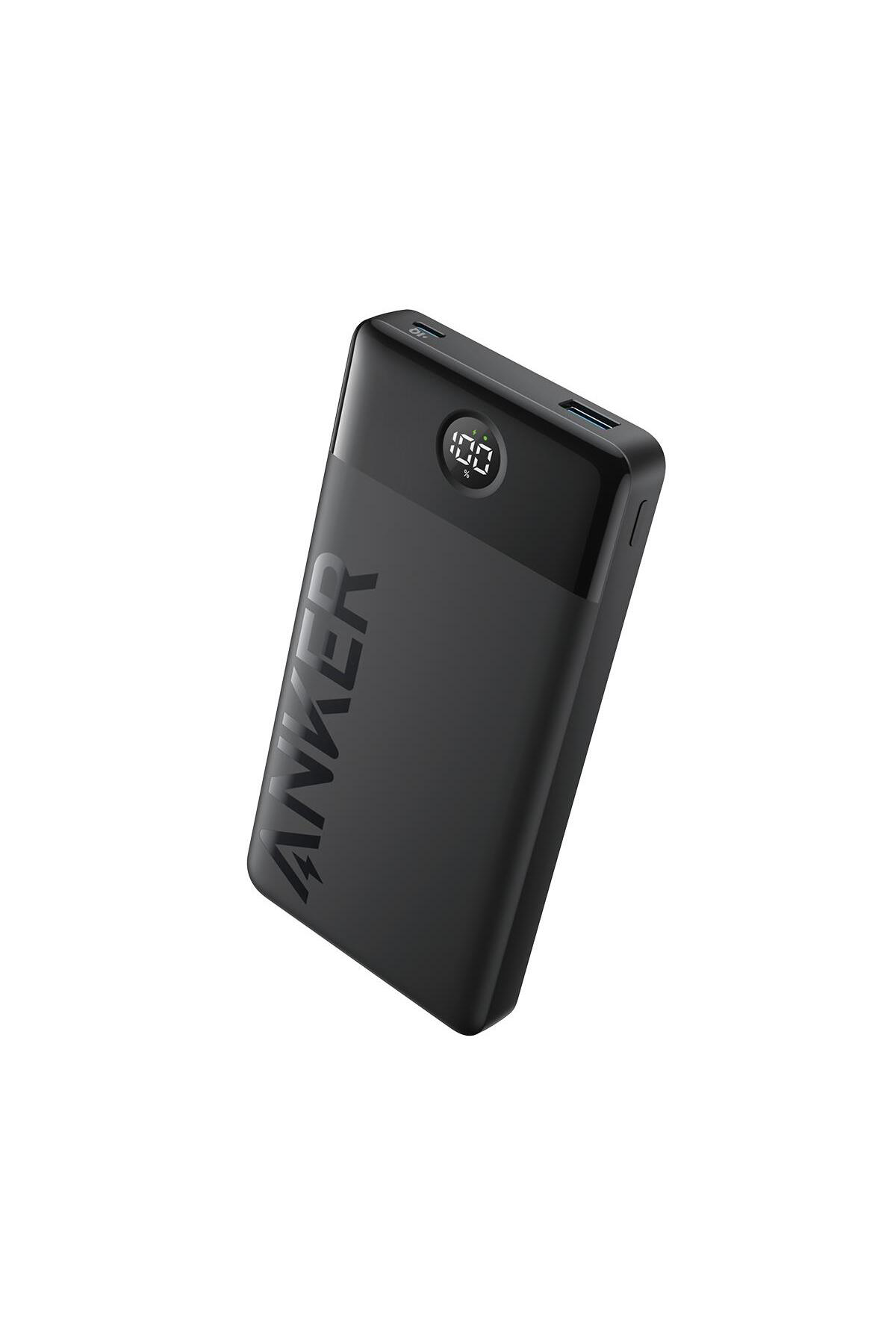 Anker 10000 Mah Powerbank 12W - 2 Port Dijital Ekranli - Taşinabilir Şa