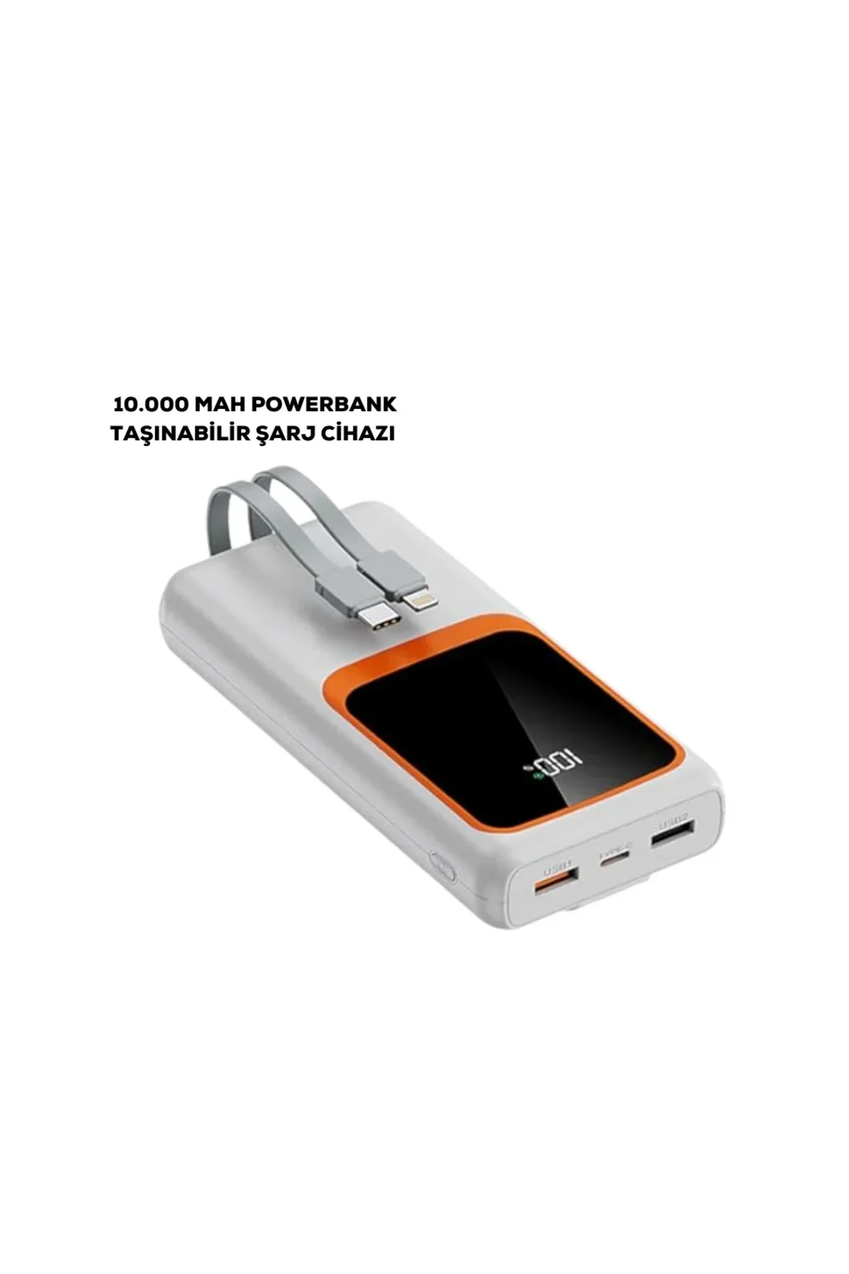 10000 mAh Taşınabilir Şarj Cihazı – Hızlı Şarj, Hafif ve Dayanıklı Tasarım 10000 mAh Taşınabilir Şarj Cihazı – Hızlı Şarj, Hafif ve Dayanıklı Tasarım