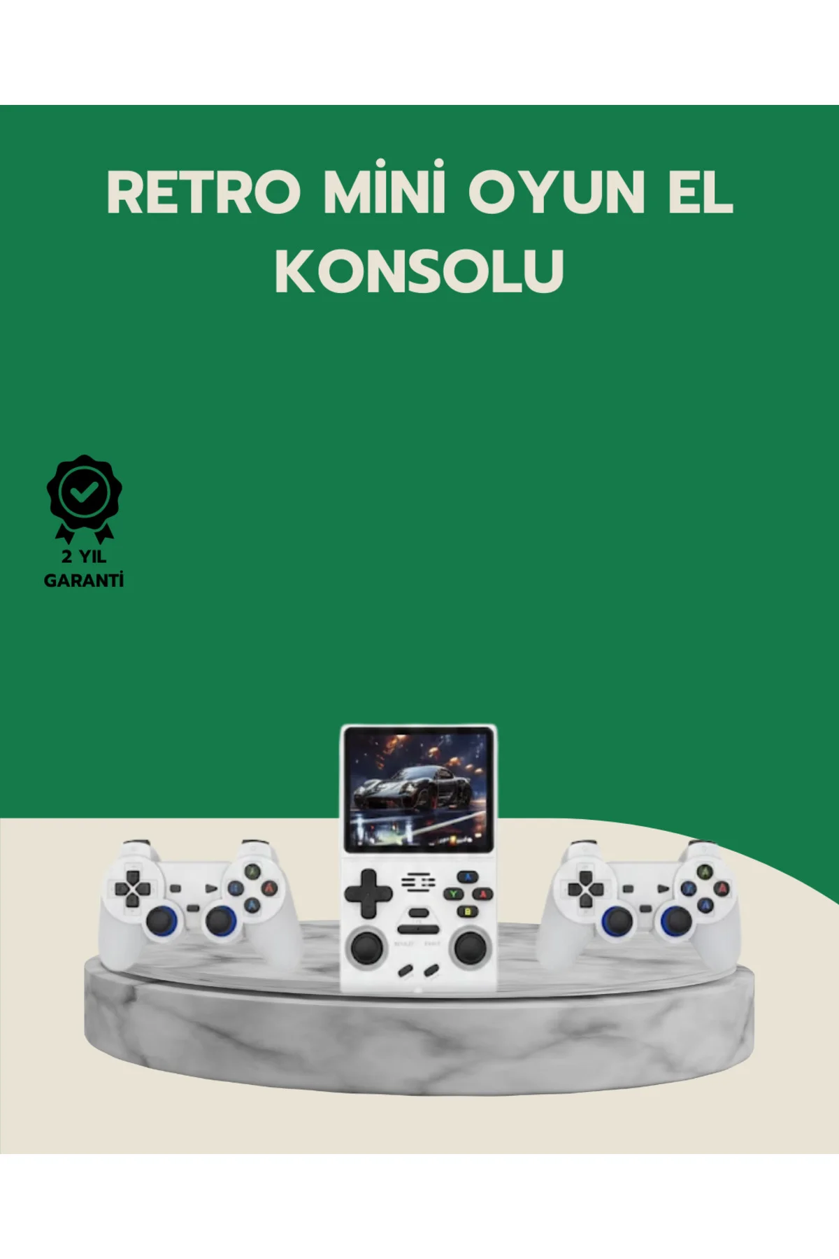 10.000 Oyunlu Taşınabilir Oyun Konsolu Hdmi Çıkışlı