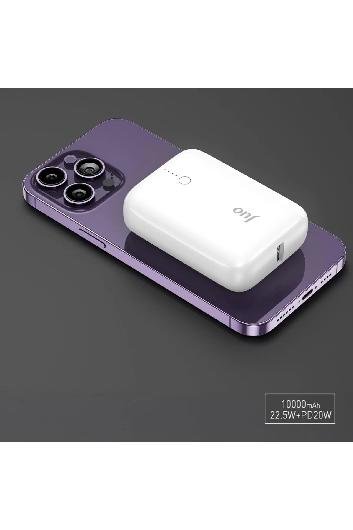 10000mAh 20W USB-A + USB-C Powerbank Taşınabilir Hızlı Şarj Cihaz 10000mAh 20W USB-A + USB-C Powerbank Taşınabilir Hızlı Şarj Cihaz