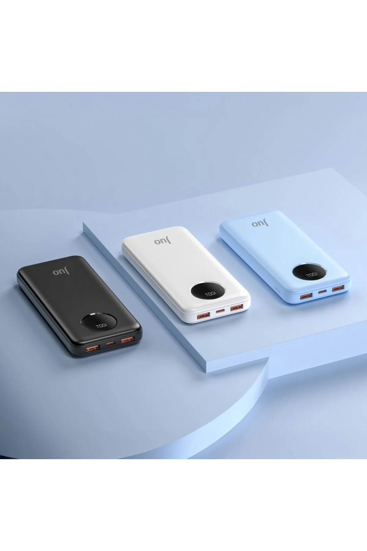 10000mAh 22.5W Dijital Led Ekranlı Taşınabilir Hızlı Şarj Cihazı 10000mAh 22.5W Dijital Led Ekranlı Taşınabilir Hızlı Şarj Cihazı