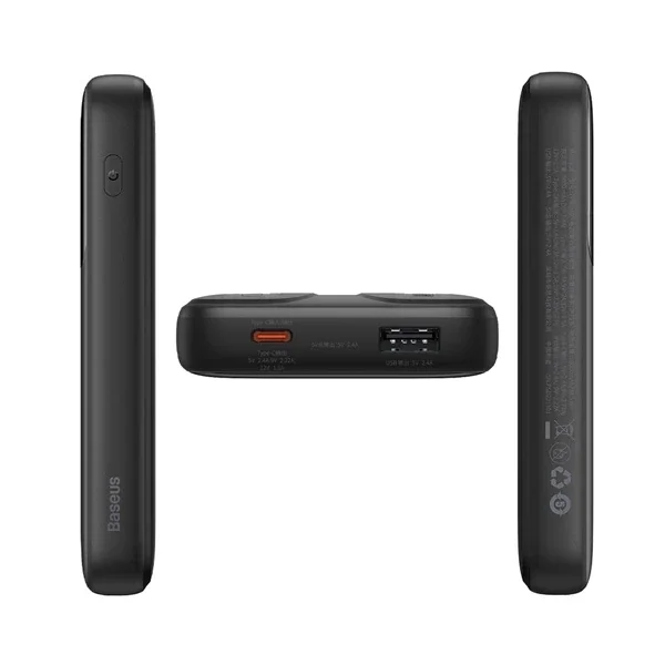 10000mAh 22.5W Hızlı Şarj Dijital Göstergeli Powerbank - USB‑C PD, QC ve Çoklu Protokol Desteği