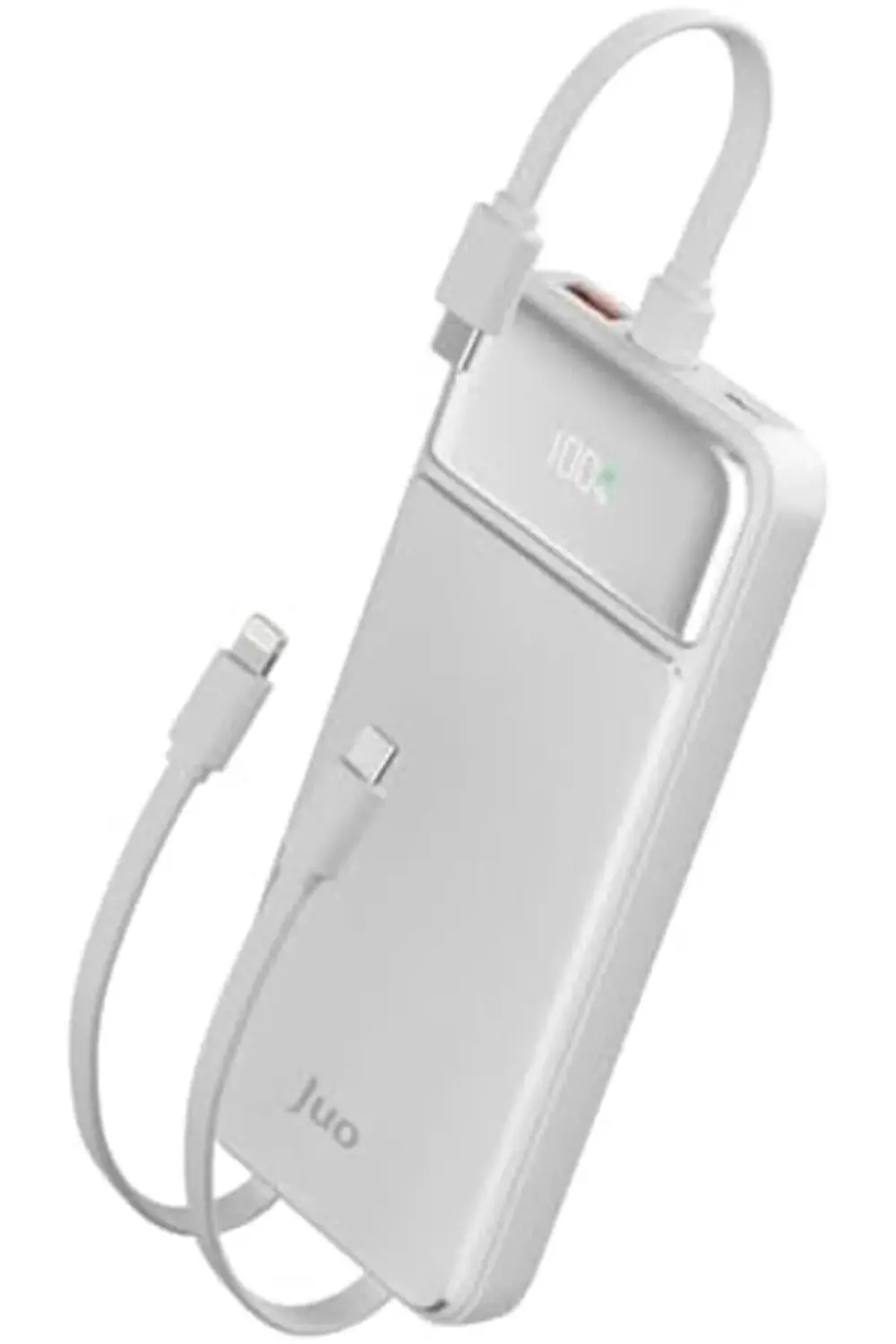 10000mAh 22.5W Led Ekranlı ve Type-C Kablolu Powerbank Taşınabili