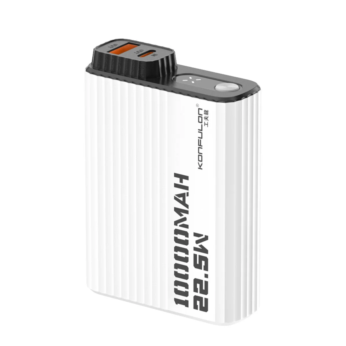 10000mAh Mini Powerbank PD 20W - Cebinize Sığan Süper Hızlı Şarj Cihazı