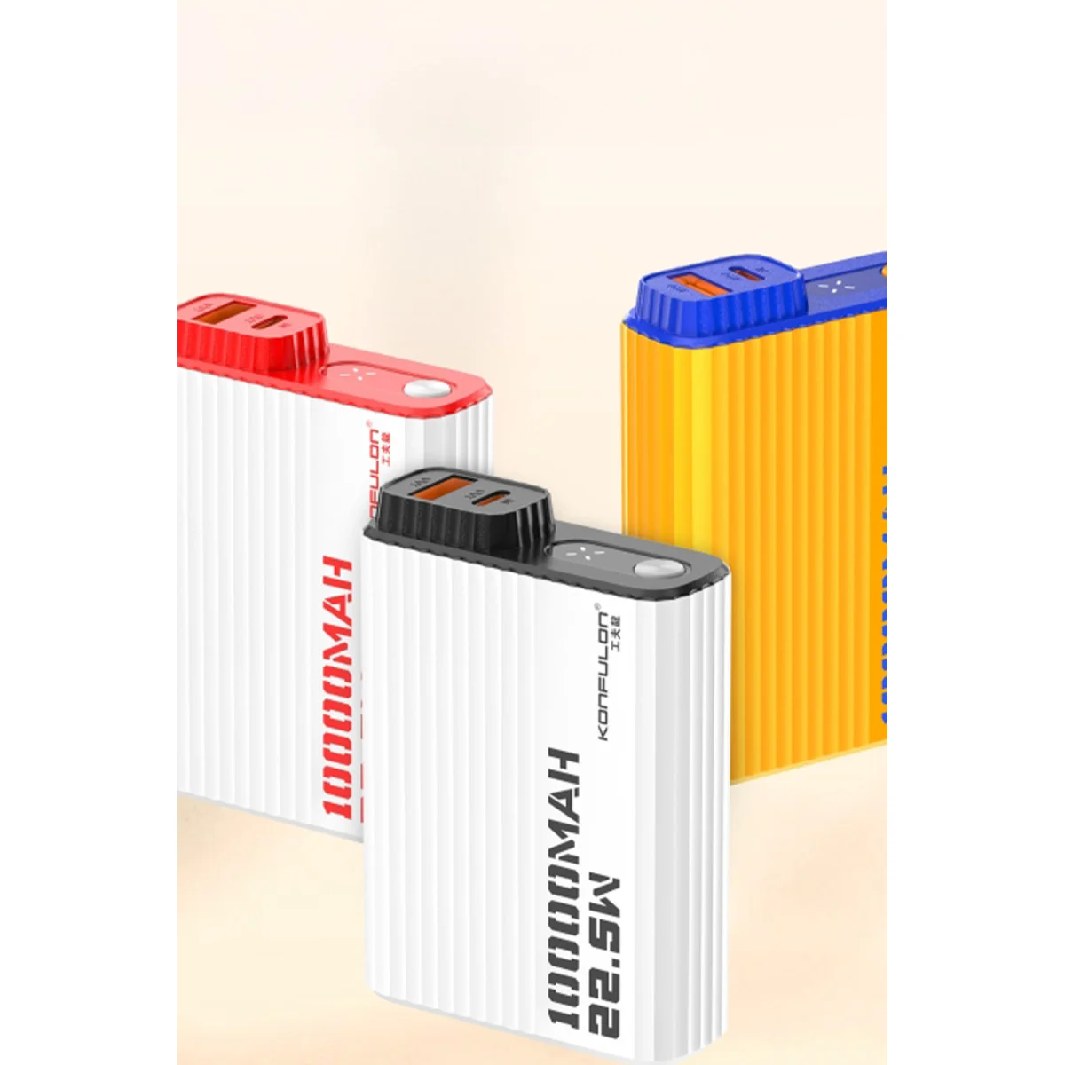 10000mAh Mini Powerbank PD 20W - Cebinize Sığan Süper Hızlı Şarj Cihazı