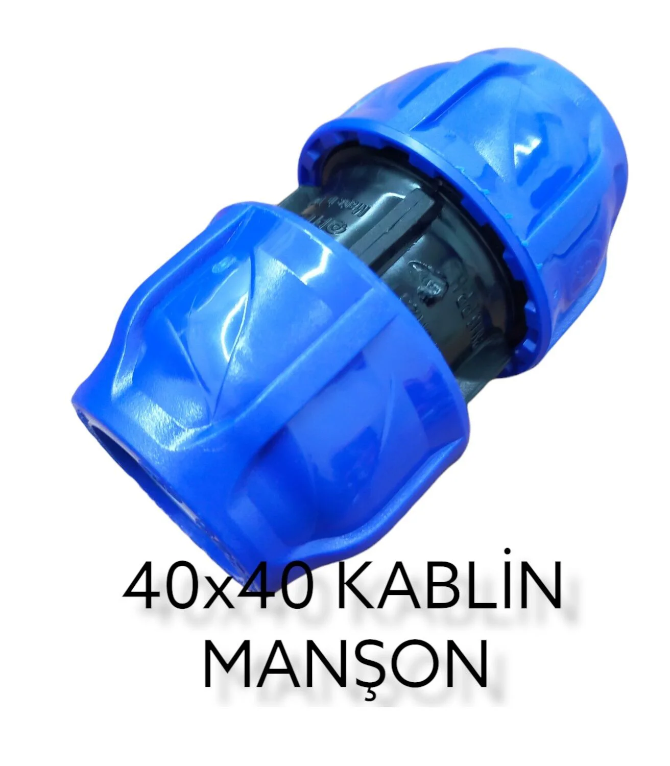 10002044   Poelsan Kablın Manşon 10Lu 40*40