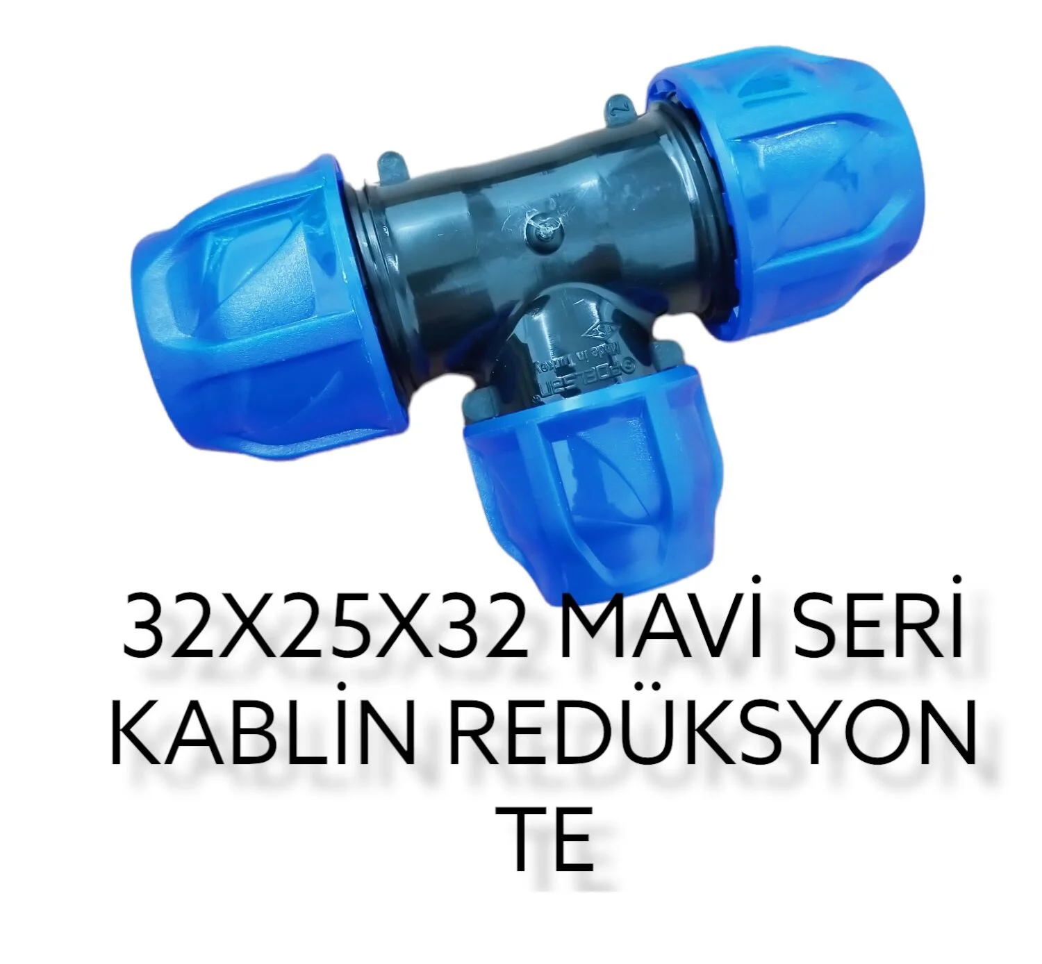 10005532   Poelsan Kablin Redüksiyon Te 32*25*32