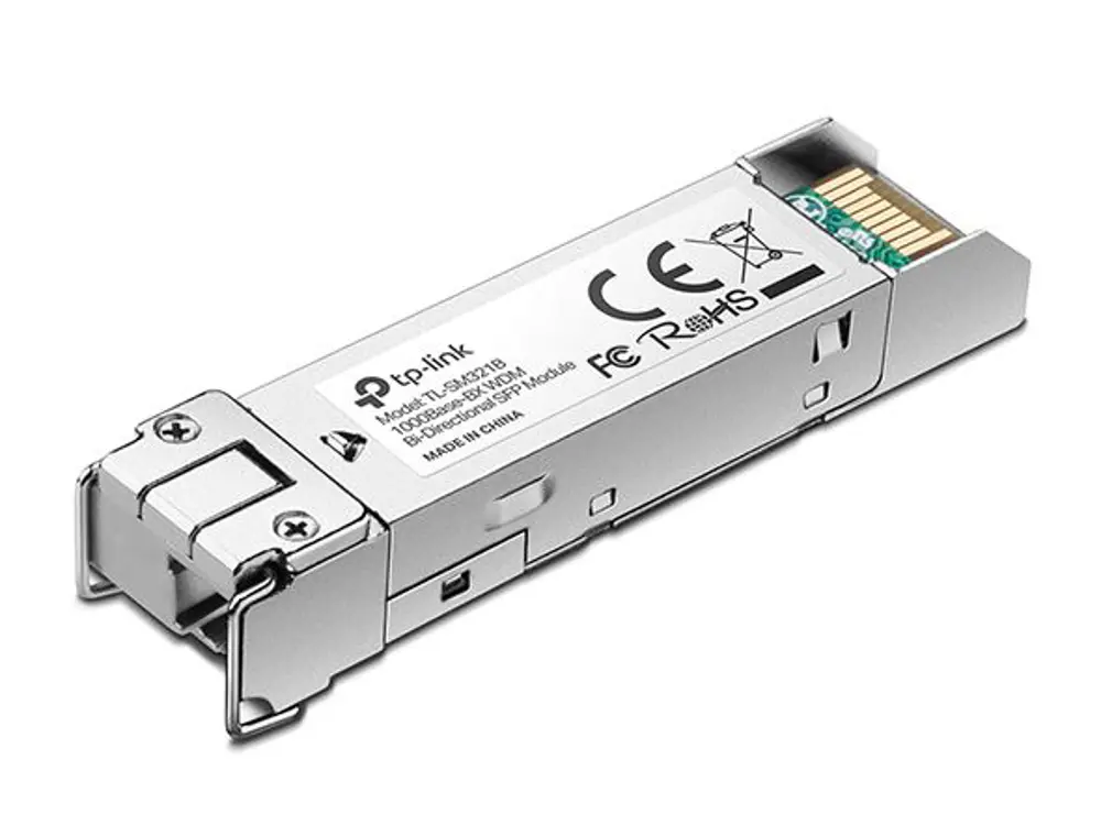 1000Base-BX WDM Bi-Directional SFP Module TL-SM321B-2