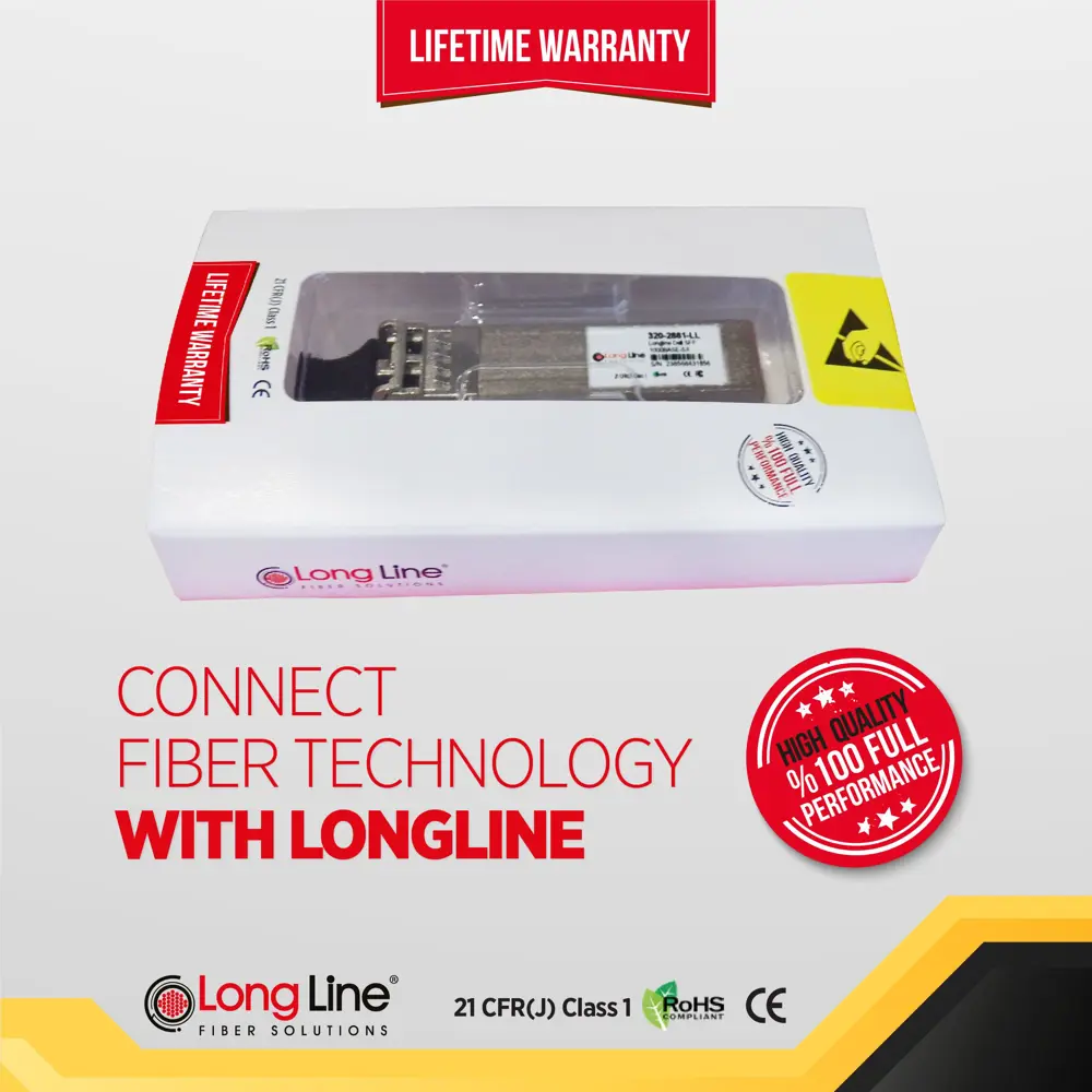 1000BASE-LX/LH SFP transceiver module, MMF/SMF, 1310nm, DOM GLC-L