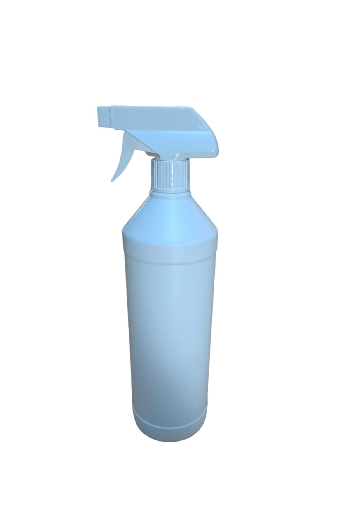 Tur-Ay Kimya 1000Ml Tetikli Sprey Şişesi. Çiçek Sulama Spreyi Boş Şişe Uzun Be