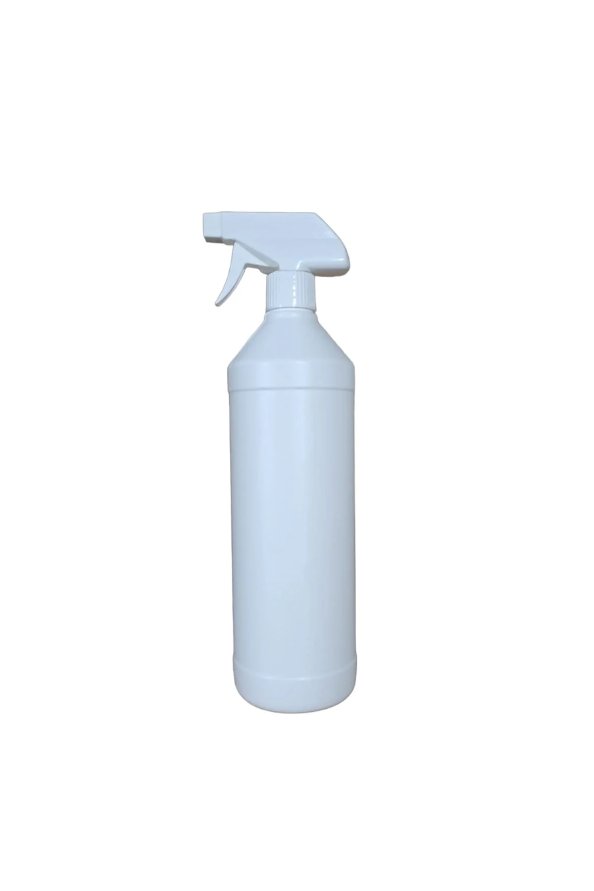 1000ml Tetikli Sprey Şişesi, Çiçek Sulama Spreyi Boş Şişe Uzun Beyaz