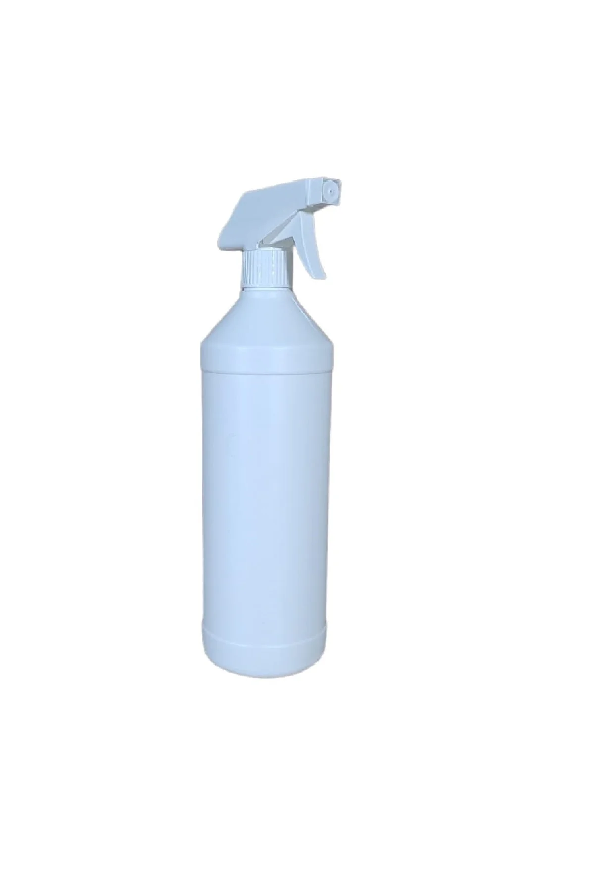 1000ml Tetikli Sprey Şişesi, Çiçek Sulama Spreyi Boş Şişe Uzun Beyaz