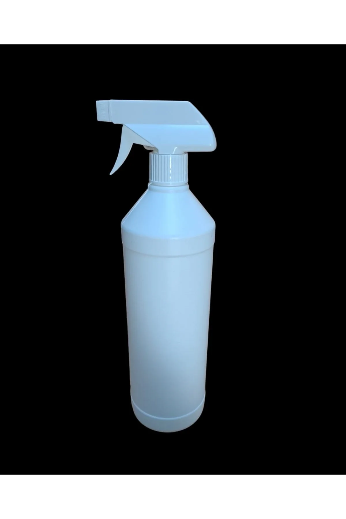 1000ml Tetikli Sprey Şişesi, Çiçek Sulama Spreyi Boş Şişe Uzun Beyaz