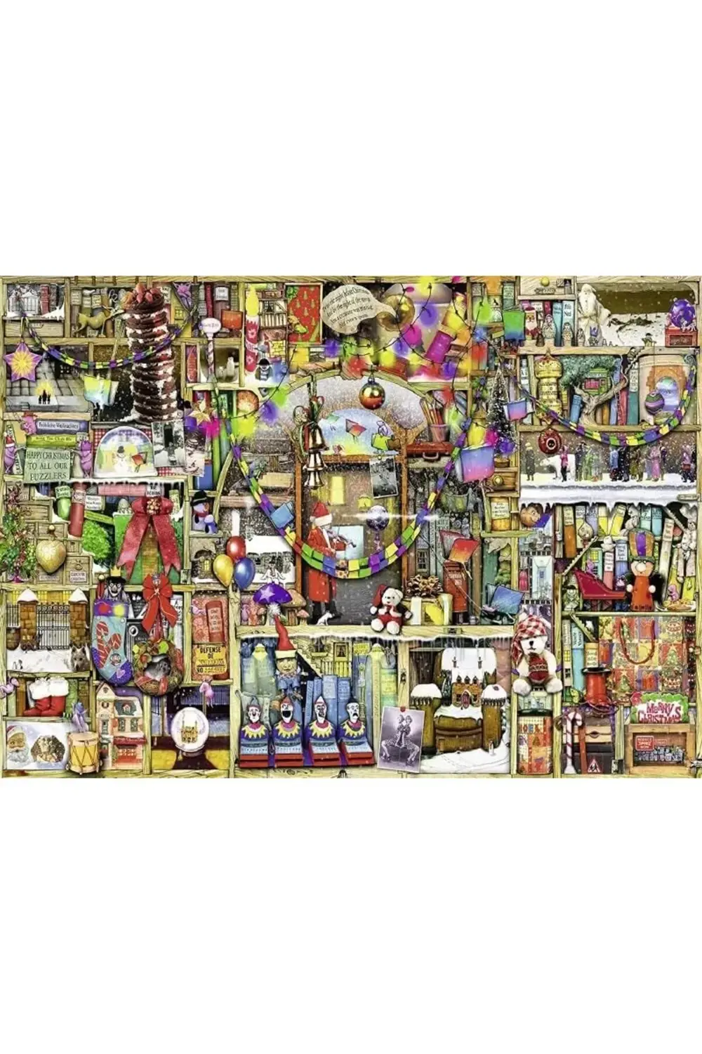 1000p Puz C Thompson Dolap Yapboz 1185222