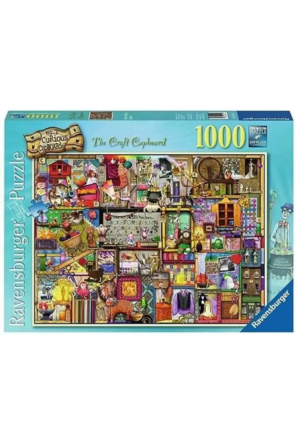 1000p Puz C Thompson Dolap Yapboz 1185222