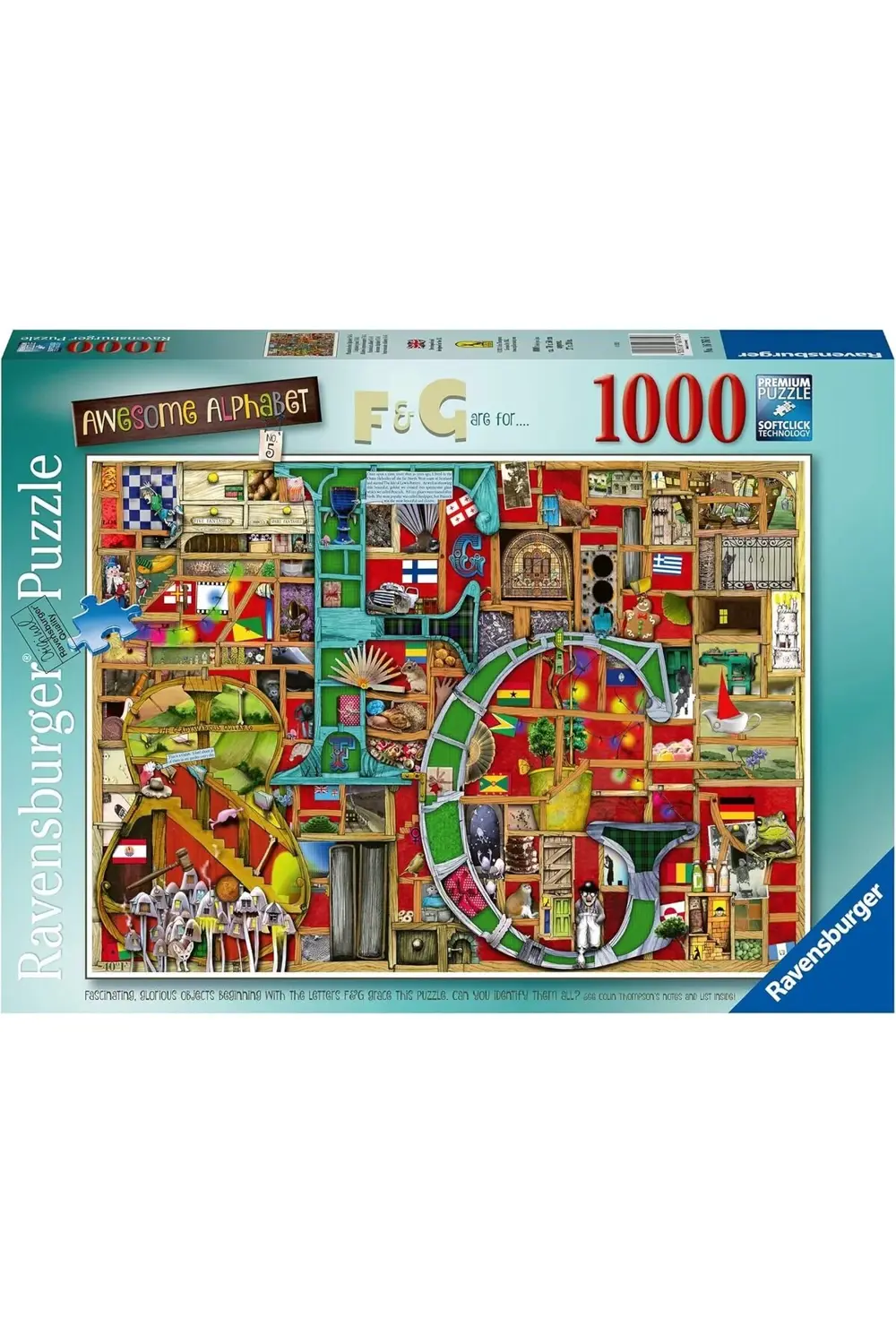 1000p Puz C Thompson FG Yapboz maxshtr 1053513