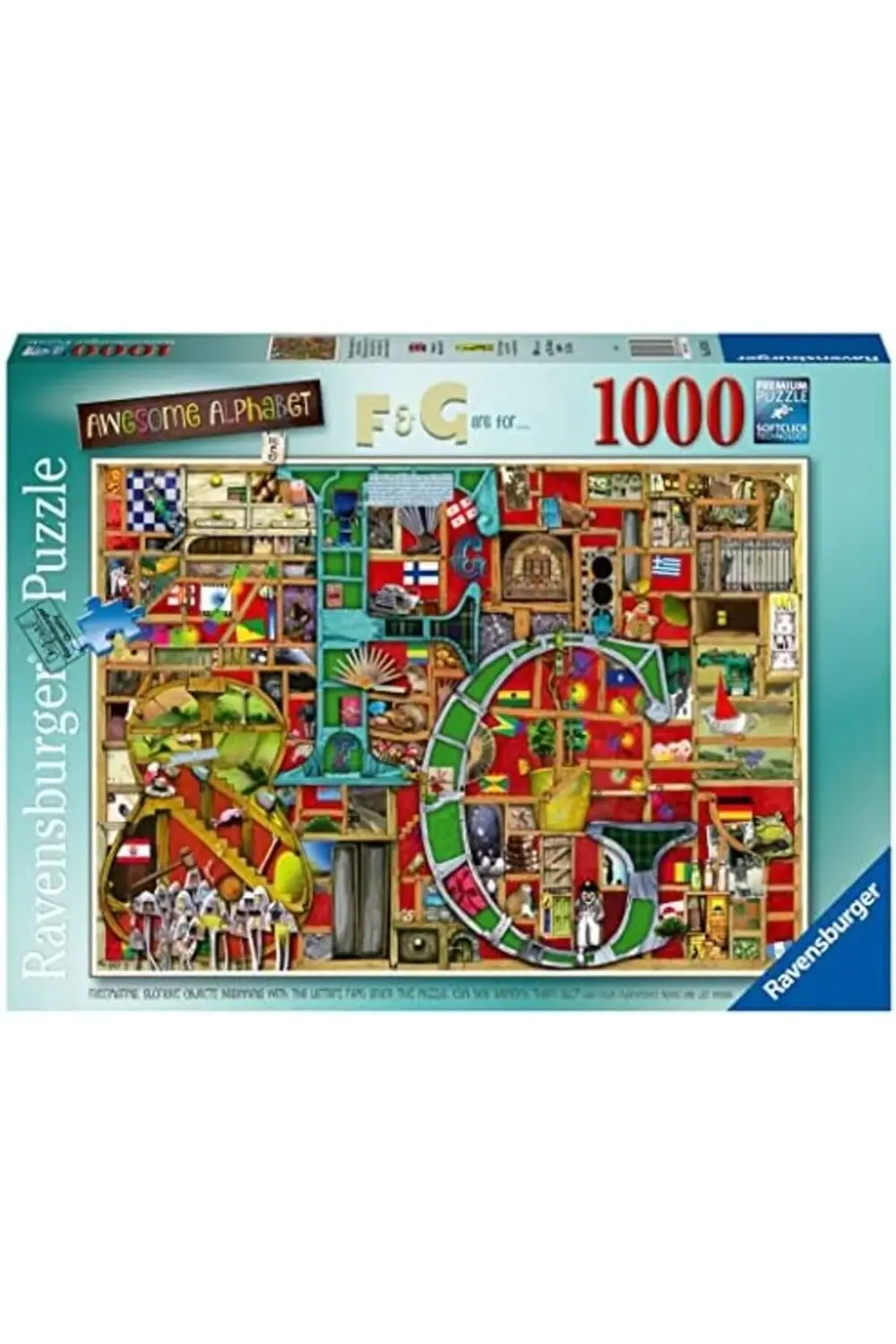 1000p Puz C Thompson FG Yapboz maxshtr 1053513