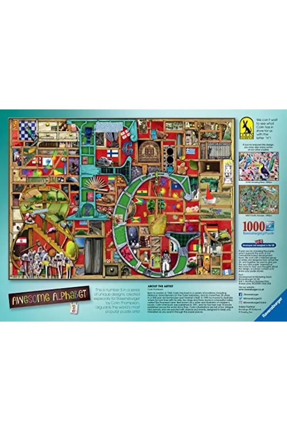 1000p Puz C Thompson FG Yapboz maxshtr 1053513