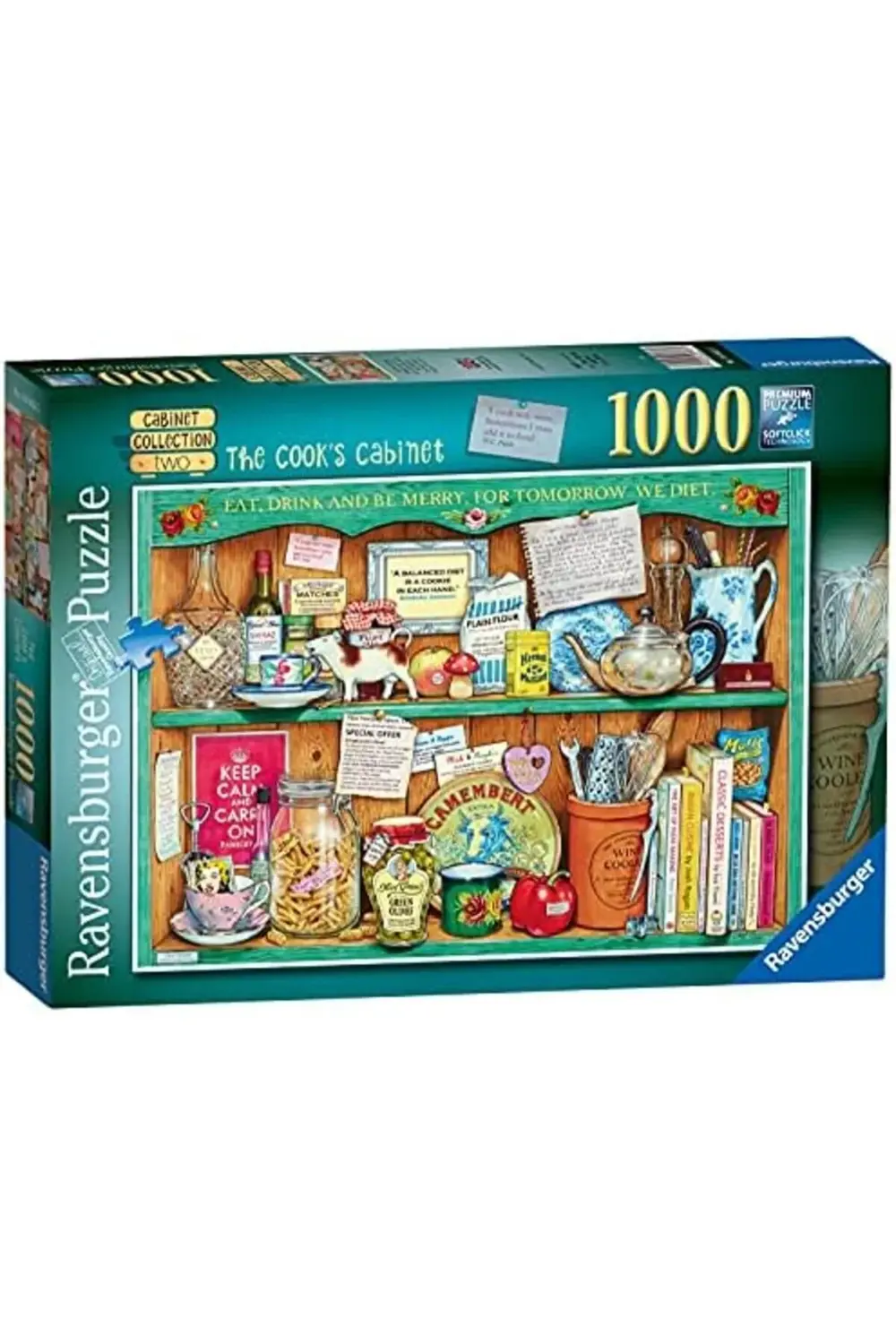 1000p Puz Şefin Dolabı Yapboz 1169806