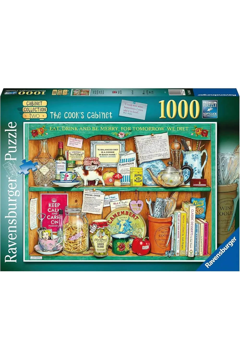 1000p Puz Şefin Dolabı Yapboz 1169806