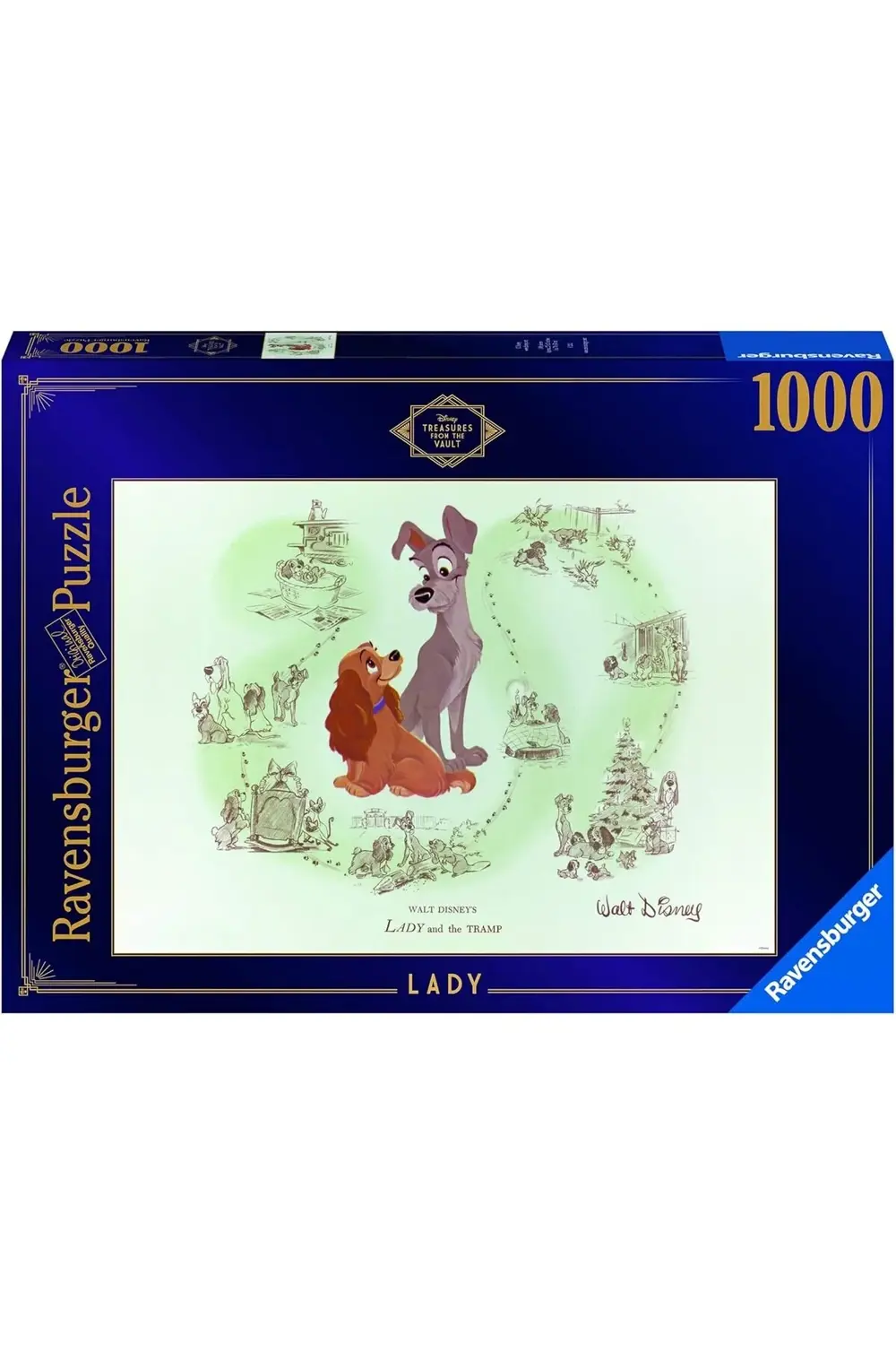 1000p Puz WD Vaul, Yapboz 1165987