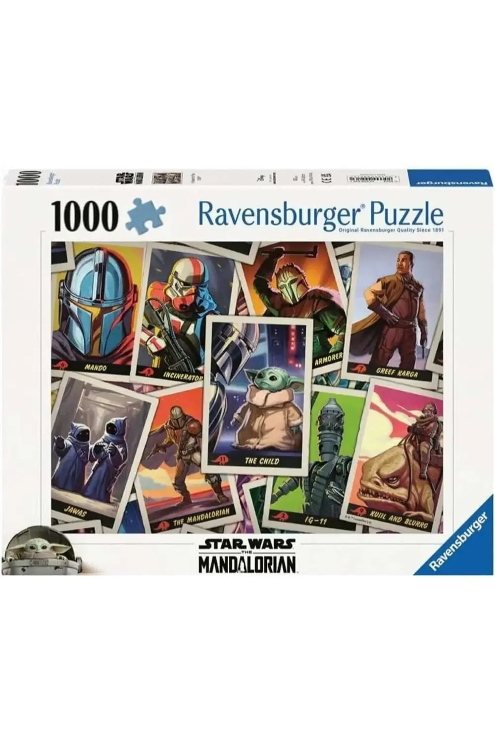 , 1000p Puzzle Mandalorian, Yetişkin Puzzle 1174074