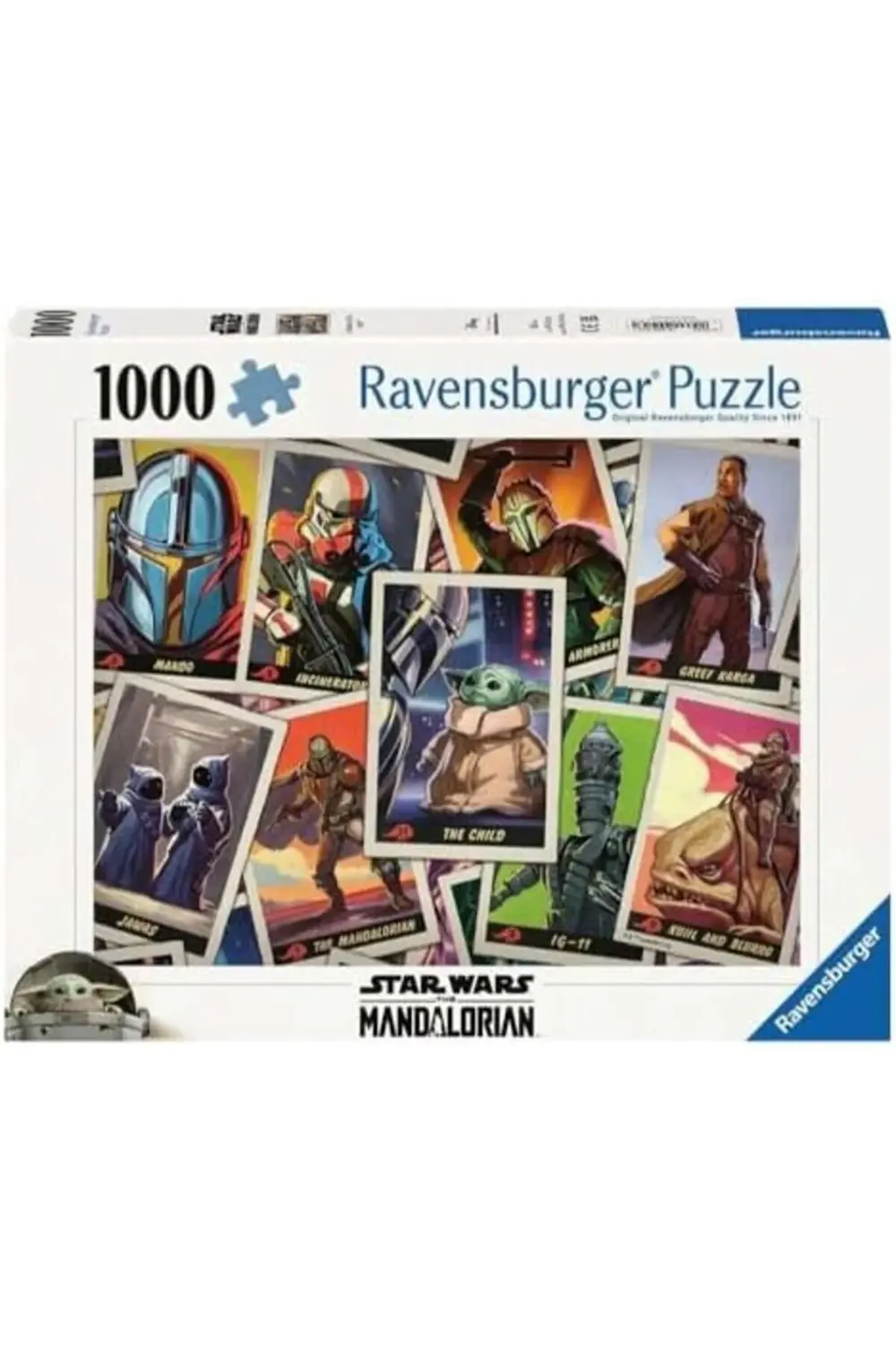 , 1000p Puzzle Mandalorian, Yetişkin Puzzle 1174074
