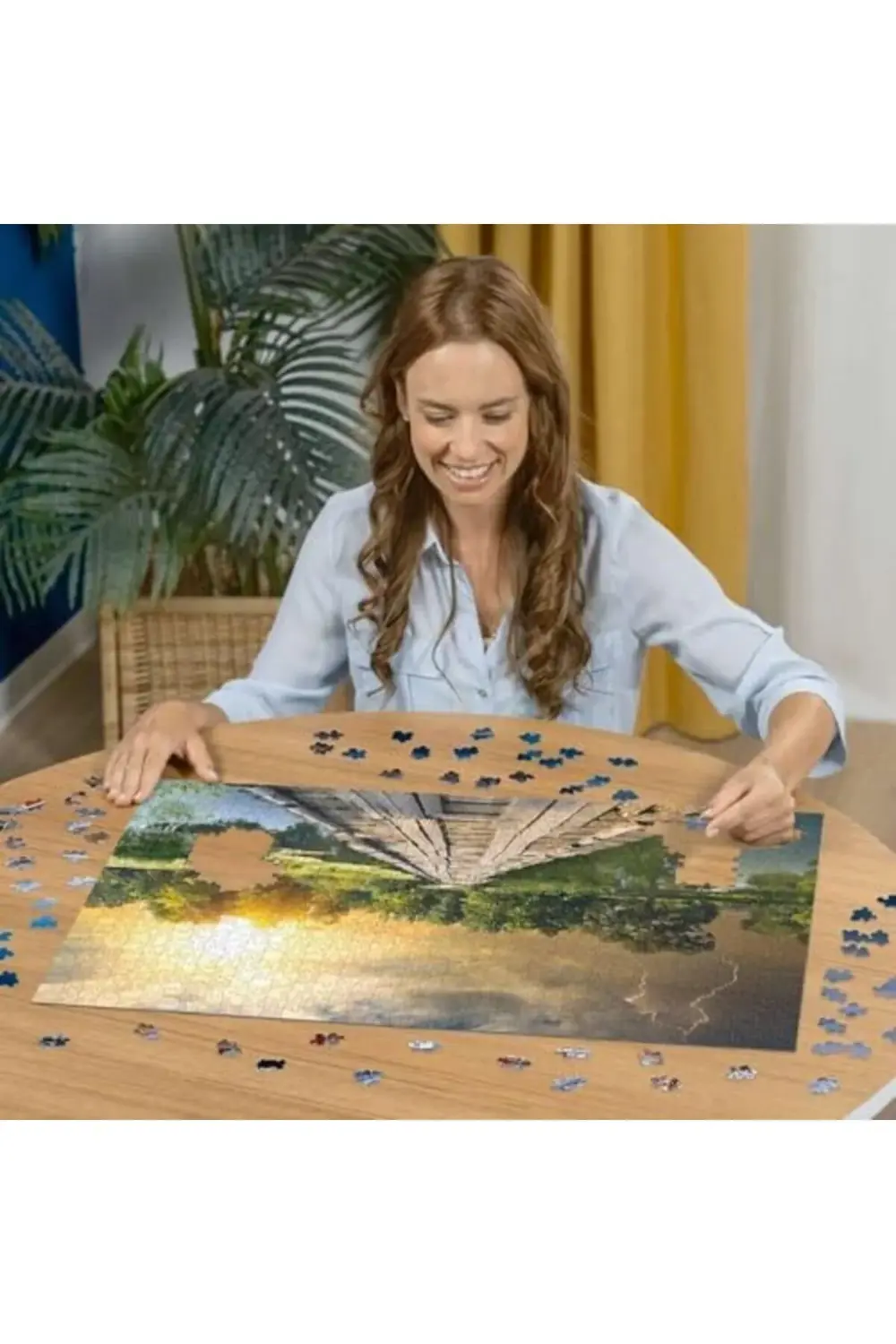 1000p Puzzle Mistik Gökyüzü, Yapboz 1088605