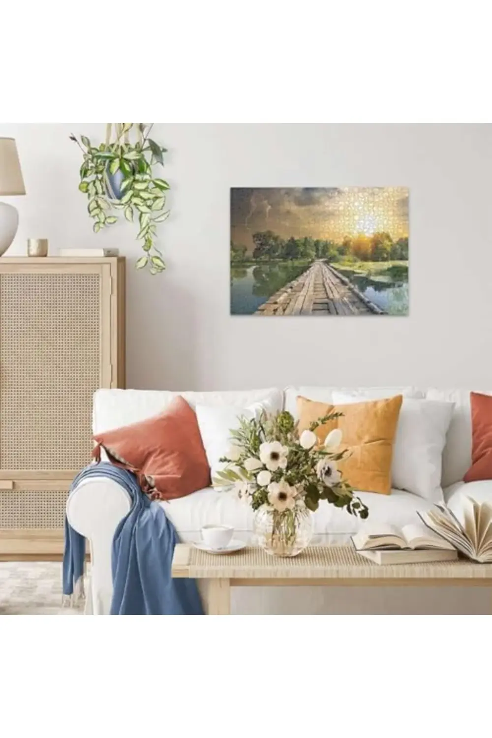 1000p Puzzle Mistik Gökyüzü, Yapboz 1088605