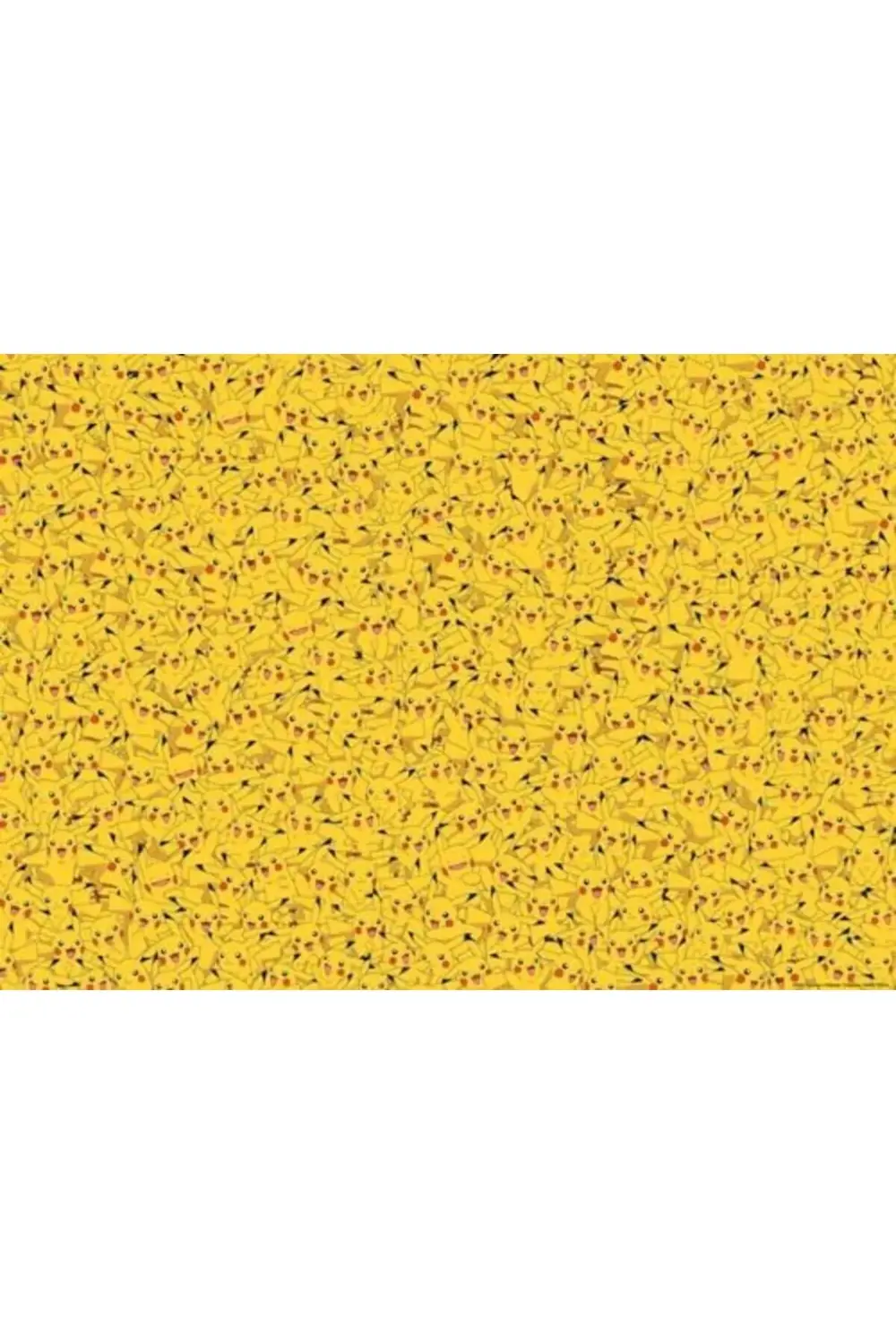 1000p Puzzle Pokemon Pikachu, Yapboz 1185222