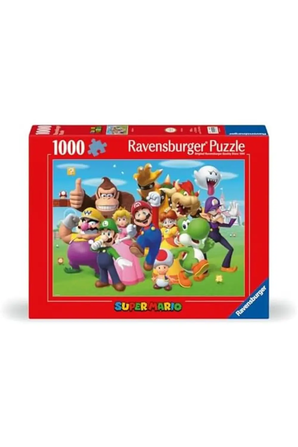 , 1000p Puzzle Super Mario, Yetişkin Puzzle 1174074