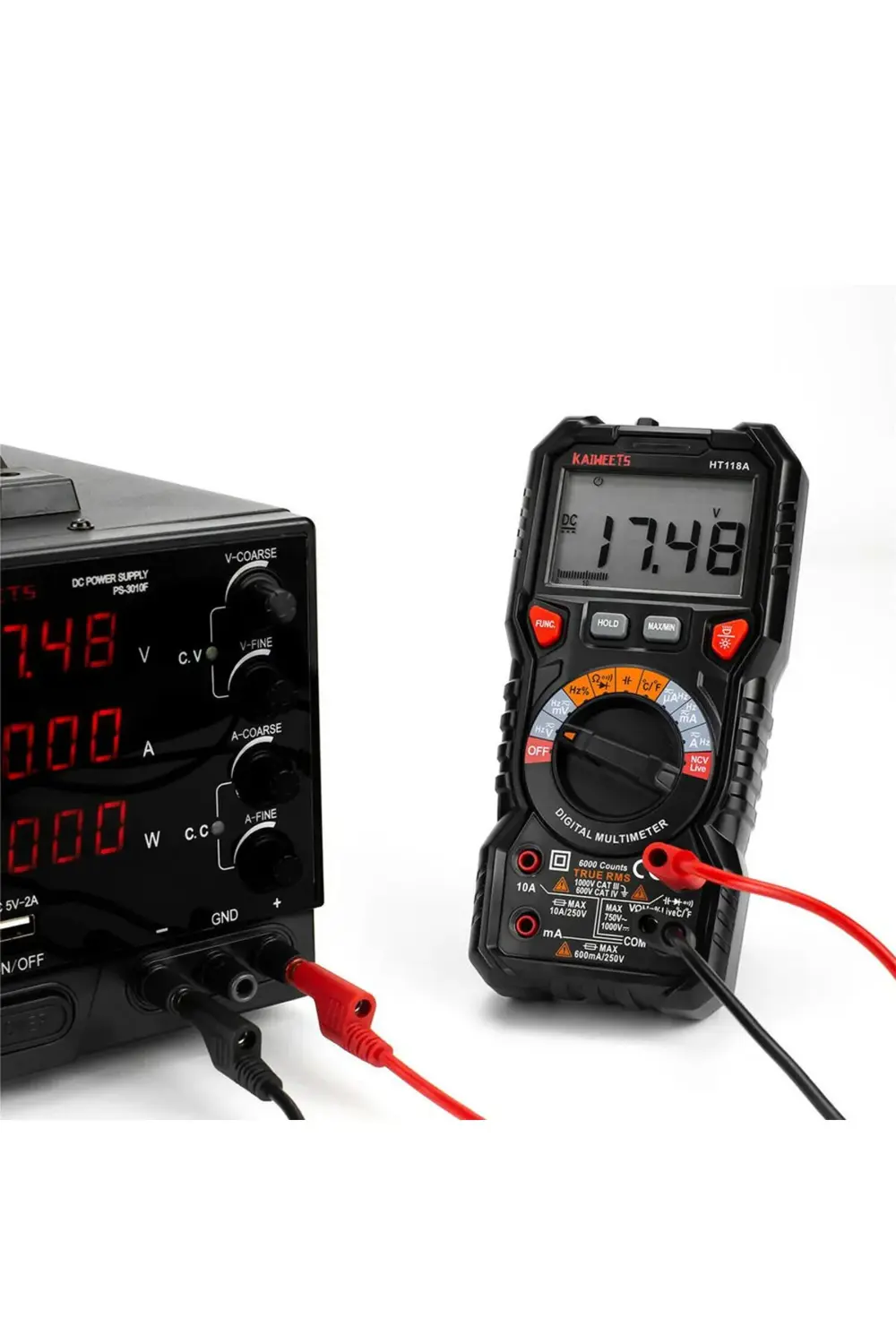 1000V 19A Multimetre Test Uçları Kablo Kiti