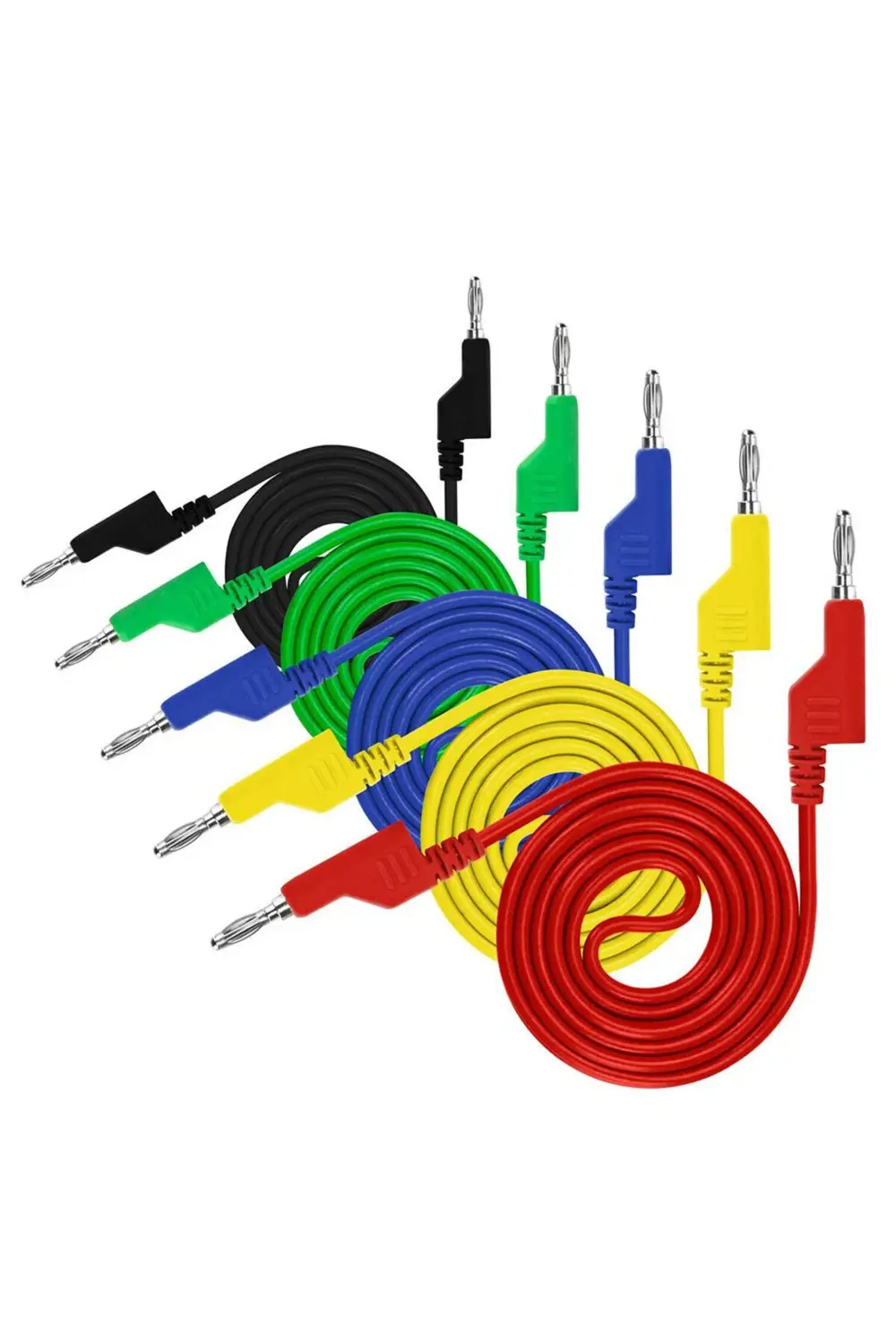 1000V 19A Multimetre Test Uçları Kablo Kiti