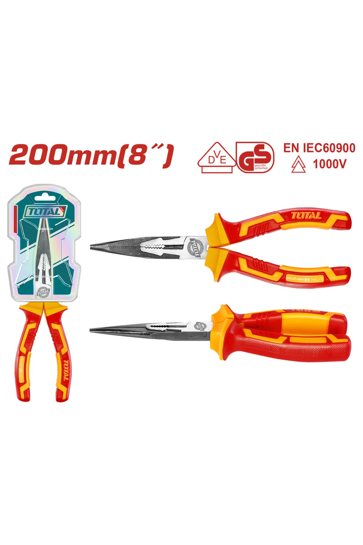 1000V VDE İZOLELİ KARGABURUN 200 MM THTIP2381 Yüksek Kalite NMS H Fiyatı, Yorumları ve Özellikleri