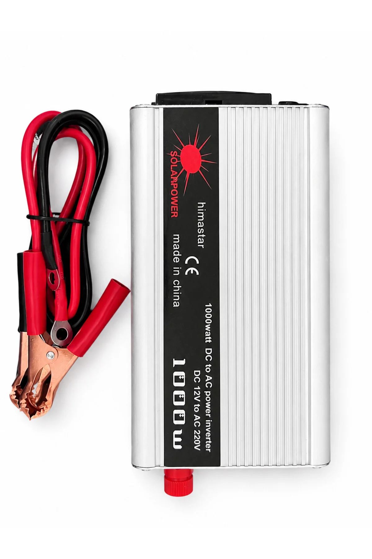 1000W Güç İnverteri Araç Aküsünden Priz Çıkışı Sağlayan Çevirici