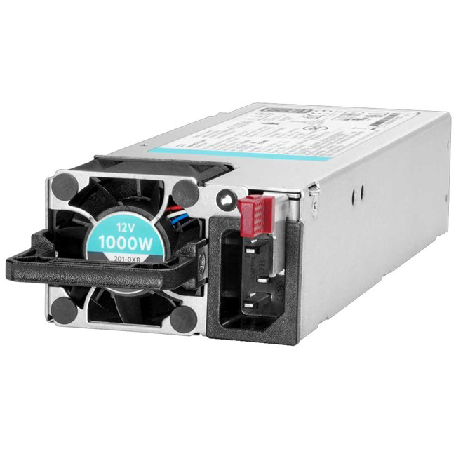 Hpe 1000W Titanium Hot Plug Power Supply (P03178)