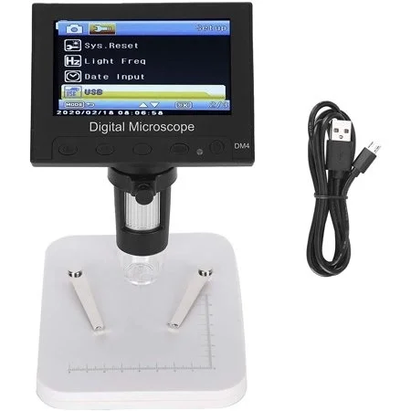 1000x 2.0mp Usb Dijital Elektronik Mikroskop 8 Lcd Ekran Vga Büyüteç Dm4s 1000x 2.0mp Usb Dijital Elektronik Mikroskop 8 Lcd Ekran Vga Büyüteç Dm4s
